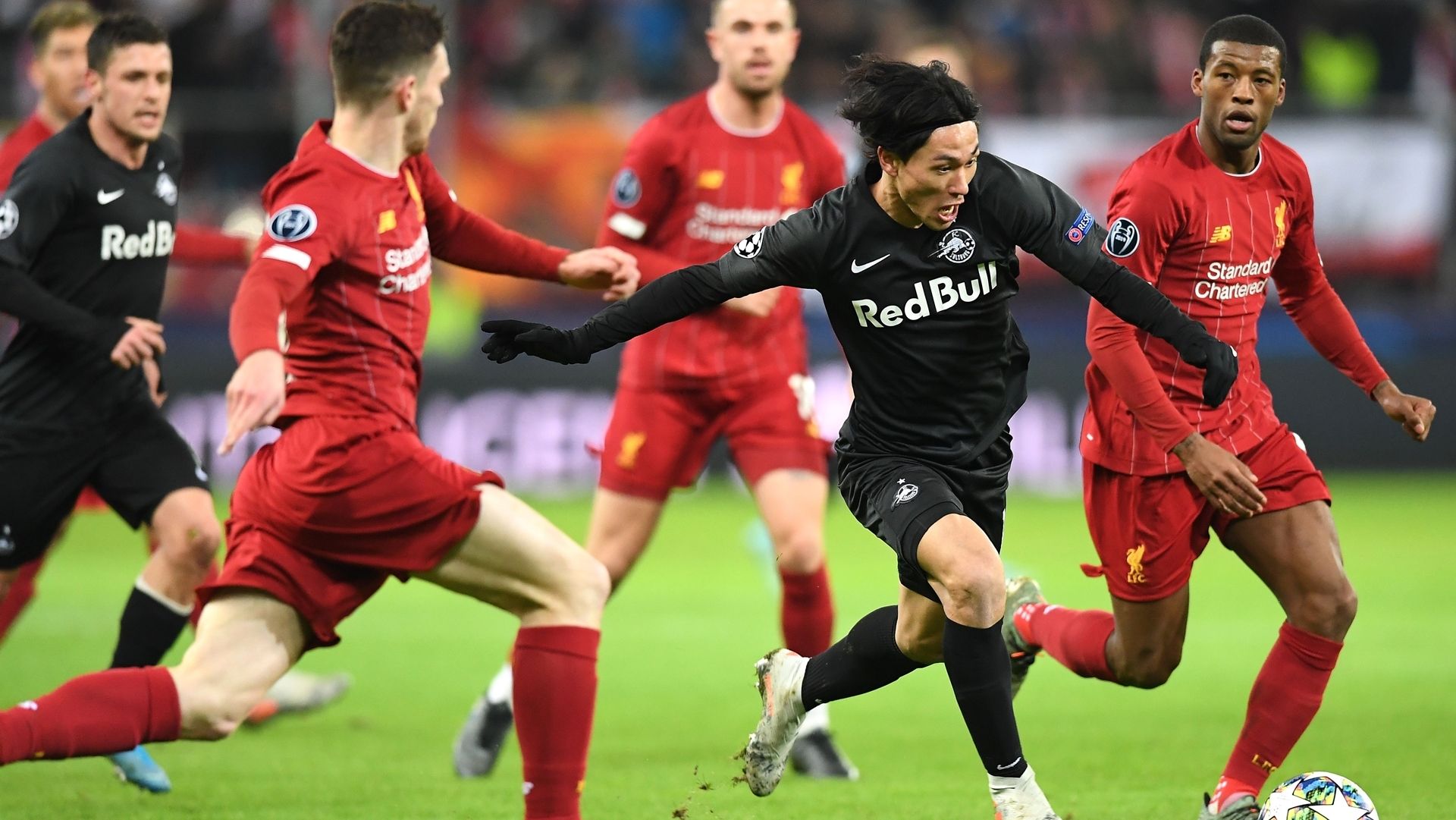 20191210_Takumi Minamino_CL Liverpool