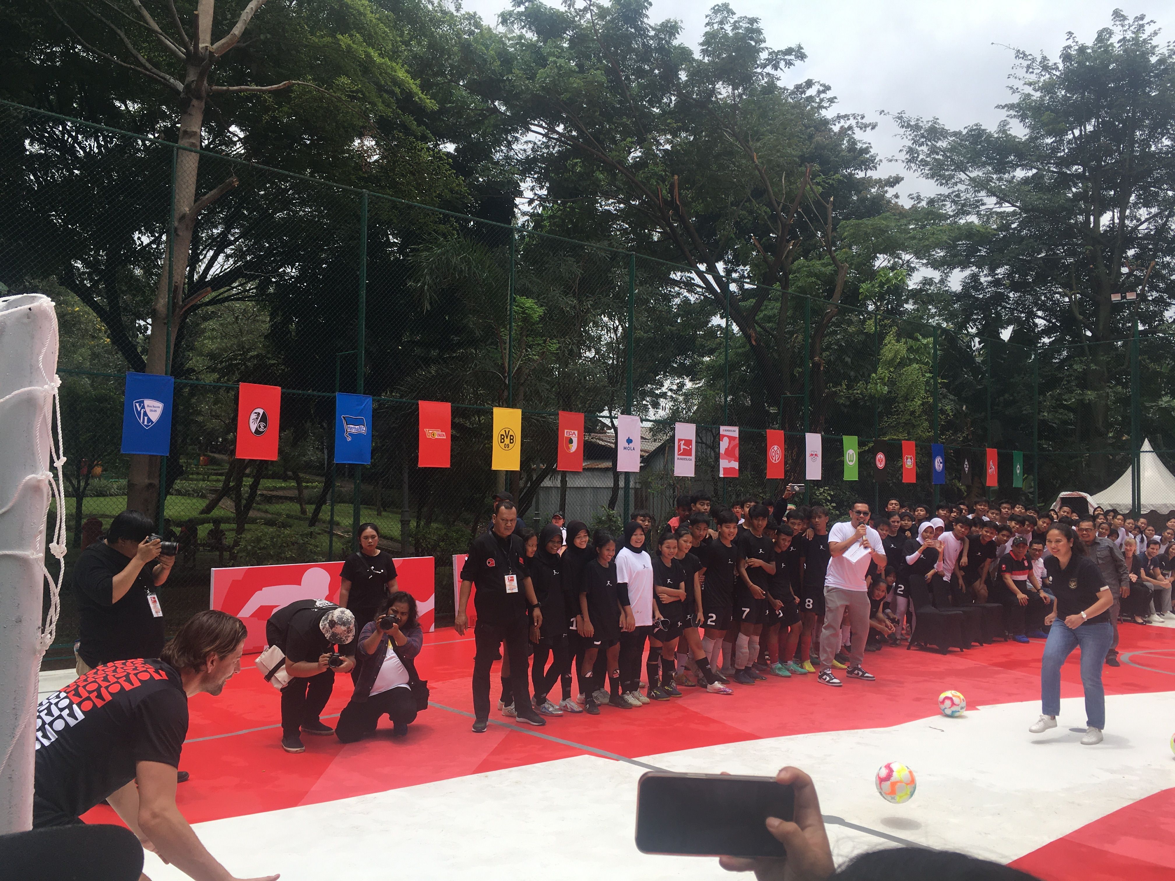 Bundesliga Common Ground Jakarta, Indonesia