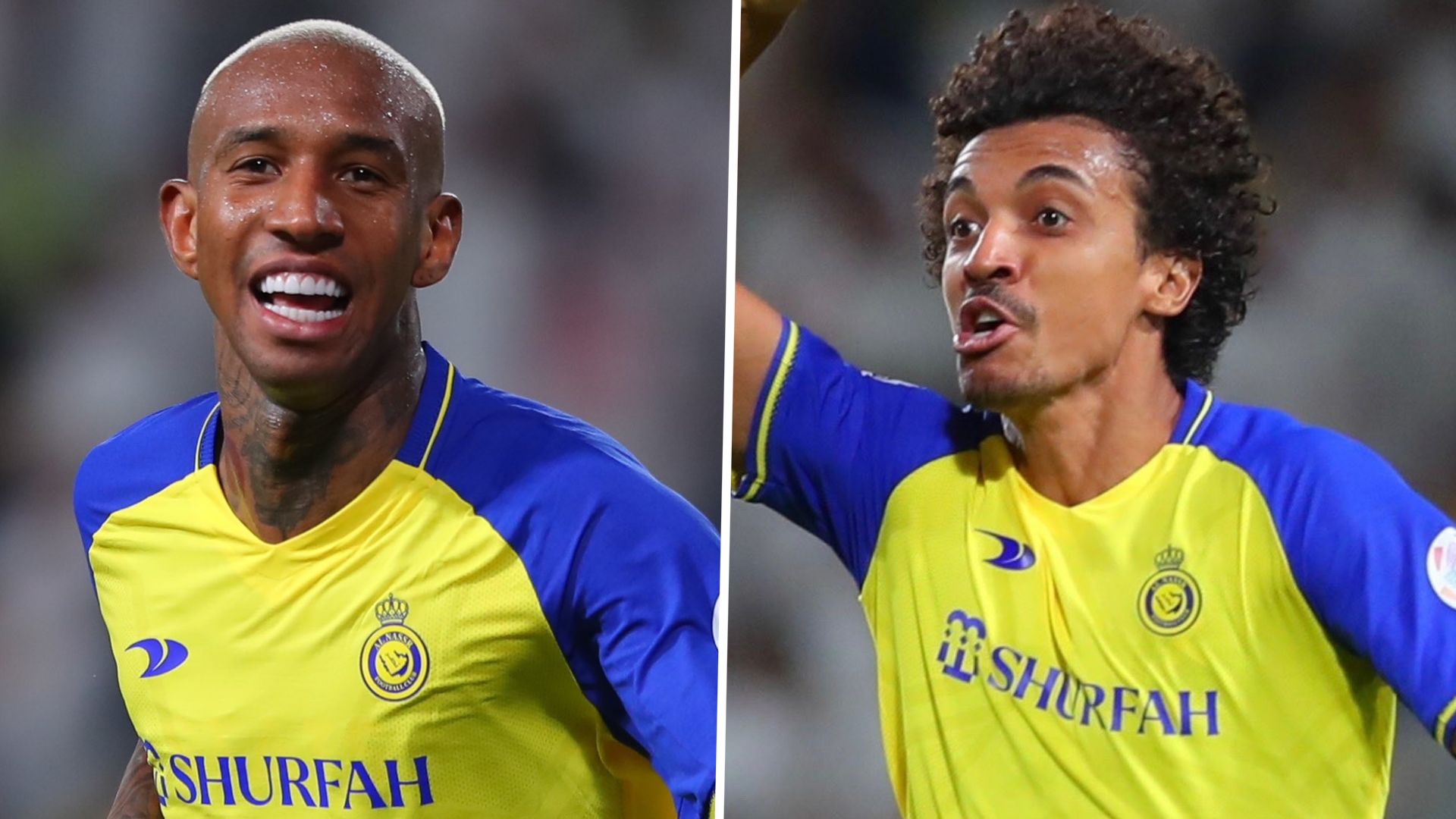 Anderson Talisca Luiz Gustavo GFX