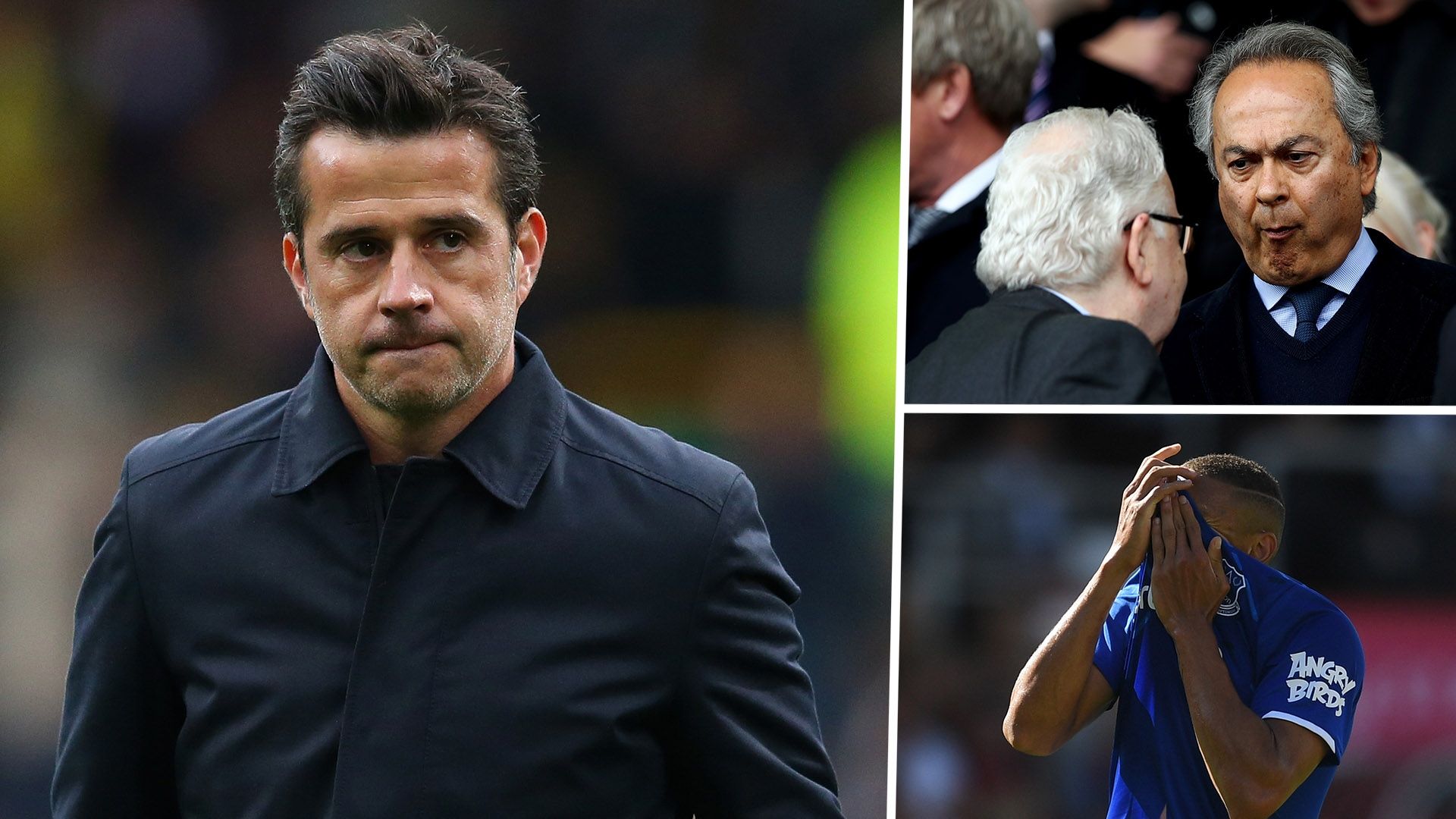 Marco Silva Farhad Moshiri Everton