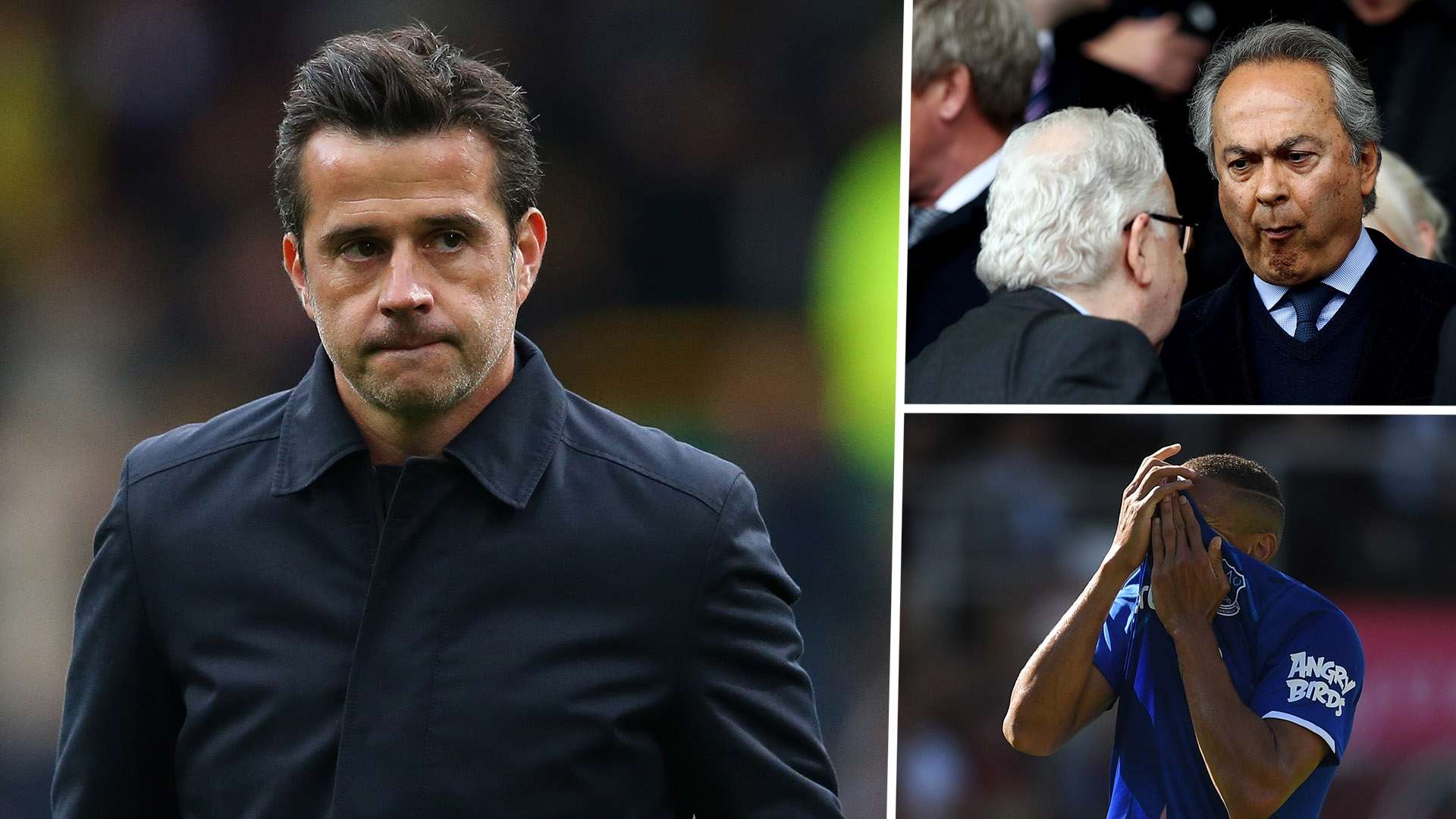 Marco Silva Farhad Moshiri Everton