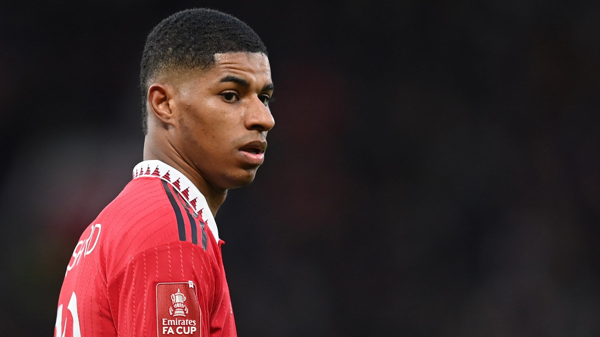 Marcus Rashford Man Utd 2022-23