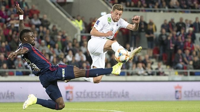 MOL Fehérvár Újpest FC Stopira Simon Krisztián