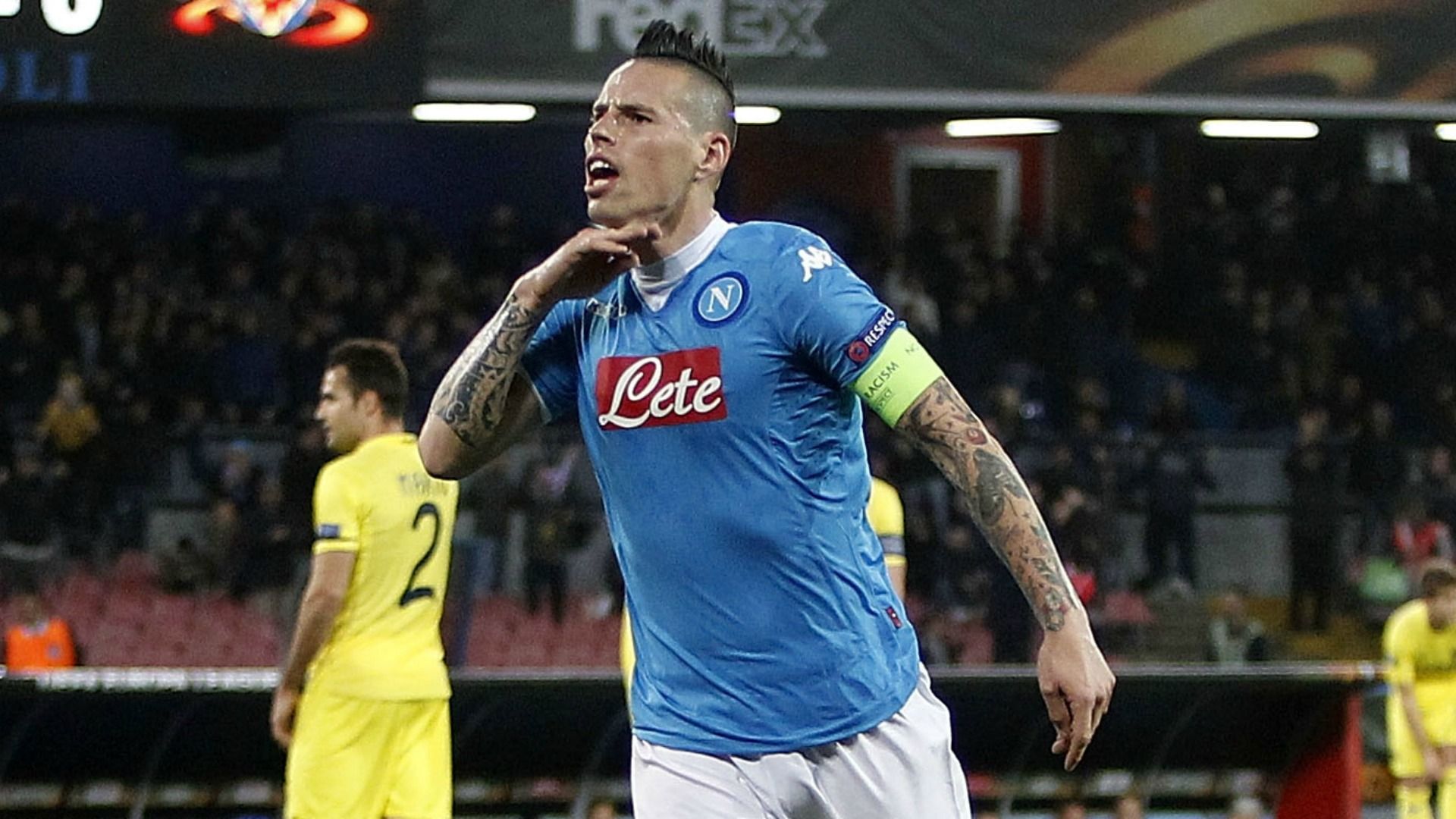 Marek Hamsik Napoli Villarreal Europa League
