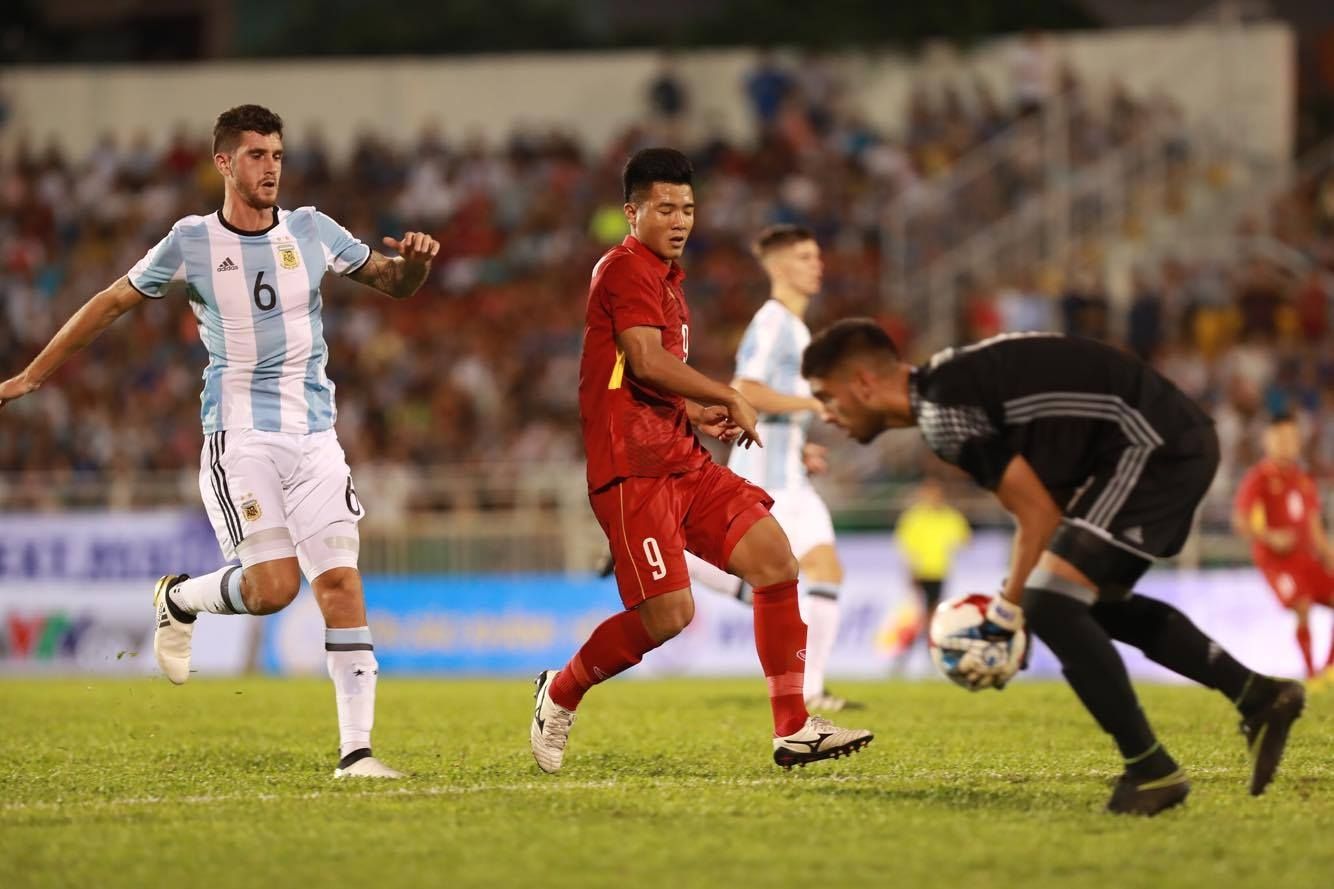 U20 Việt Nam vs U20 Argentina