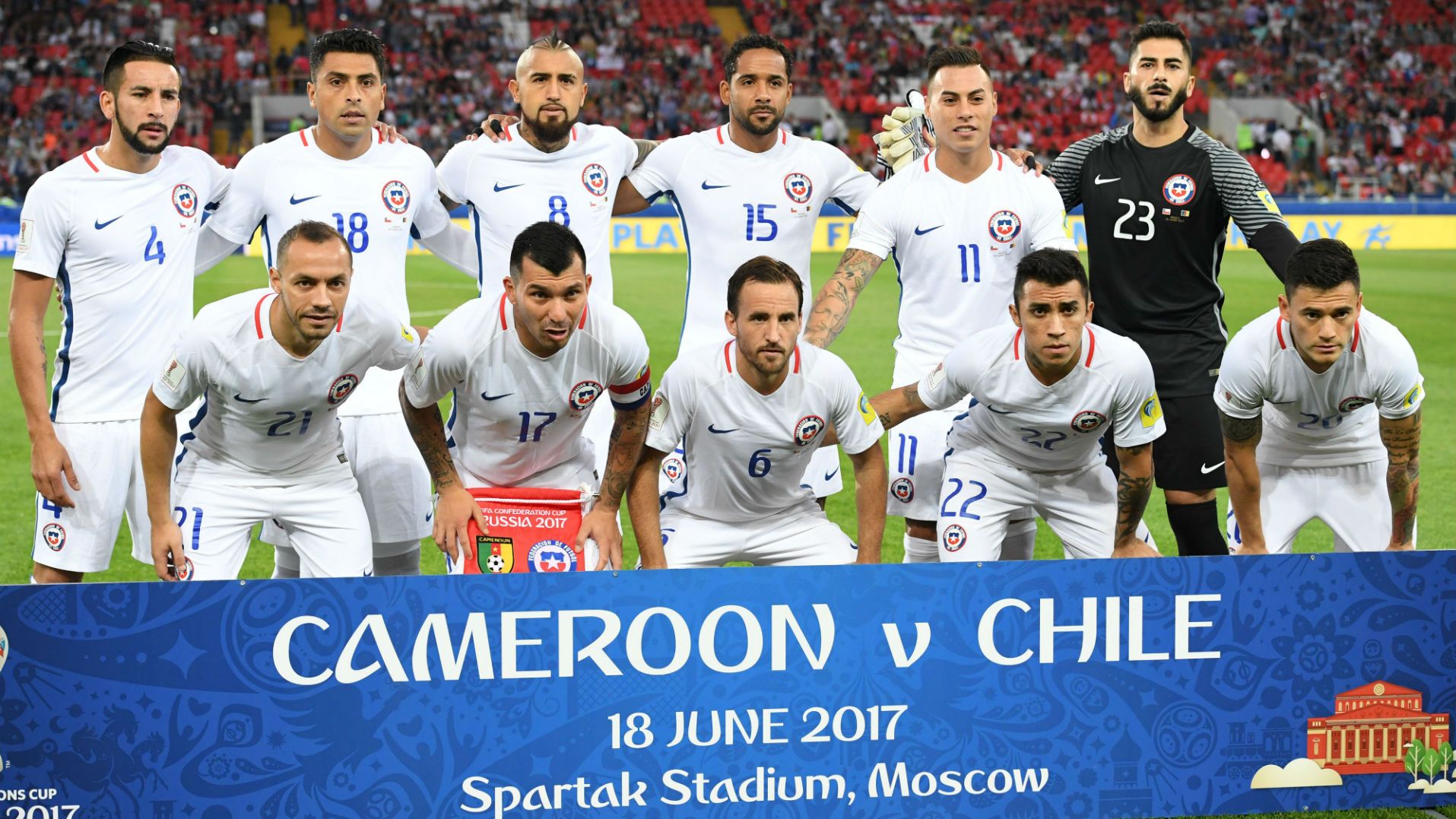 180617 Chile Camerún Confederaciones