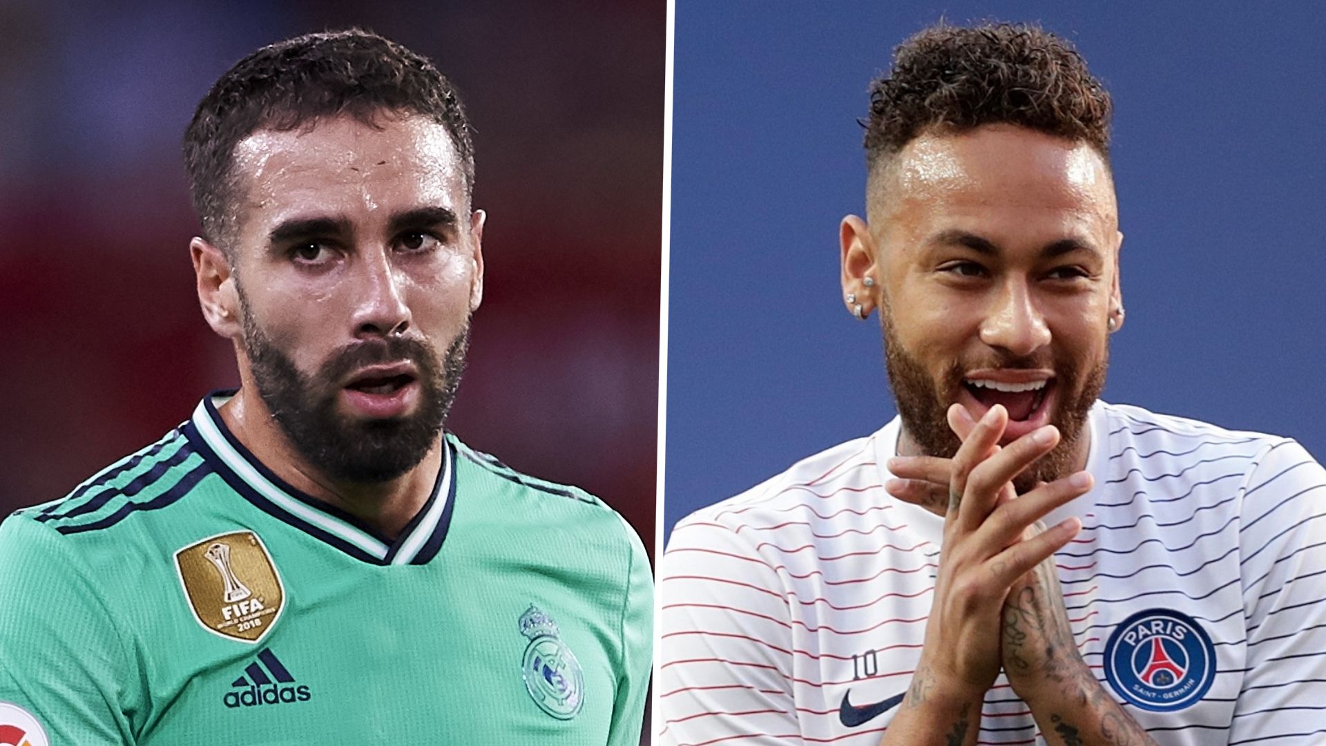 Dani Carvajal Neymar 2020