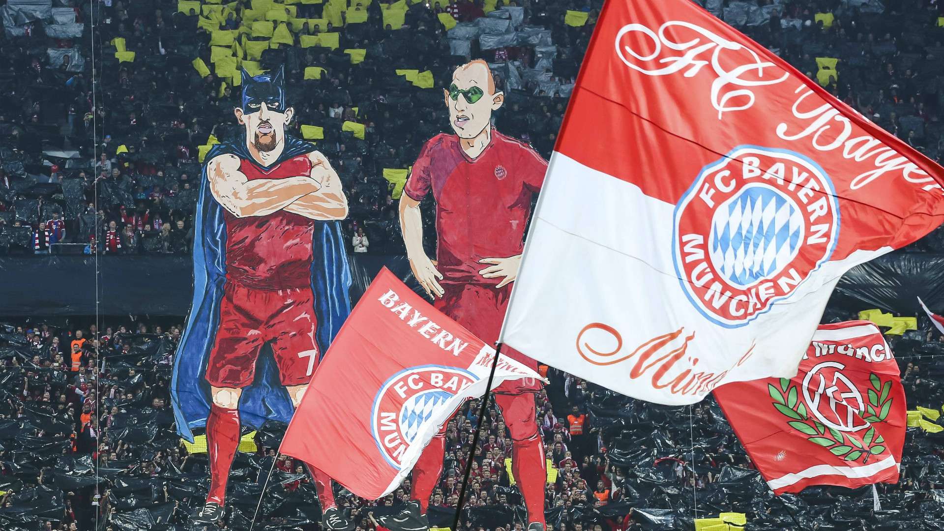 GER ONLY FC Bayern Ribery Robben