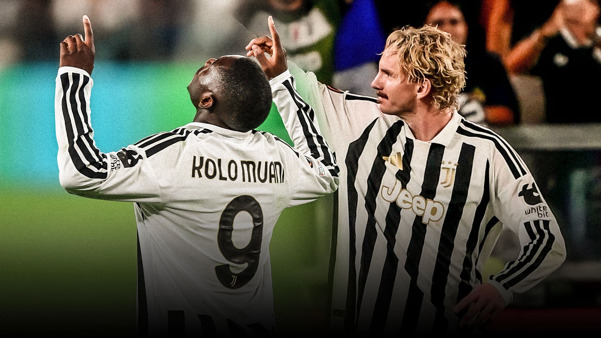 Kolo Muani Woltemade Juventus GOAL GFX HD