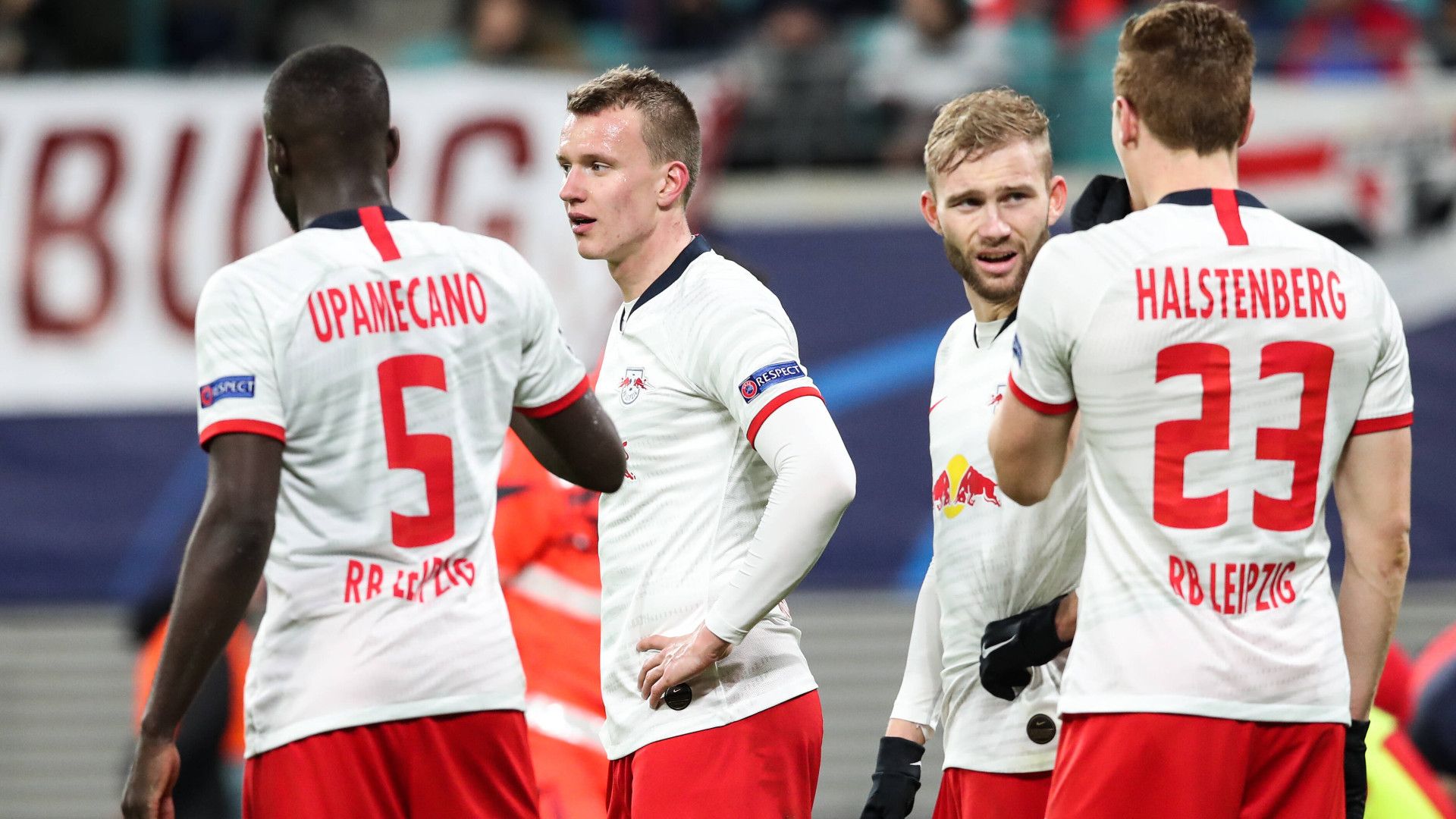 ONLY GER Leipzig v Atletico