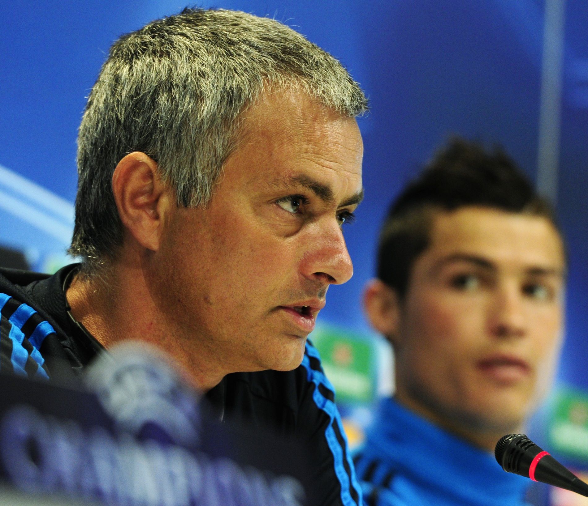 Jose Mourinho & Cristiano Ronaldo - Real Madrid