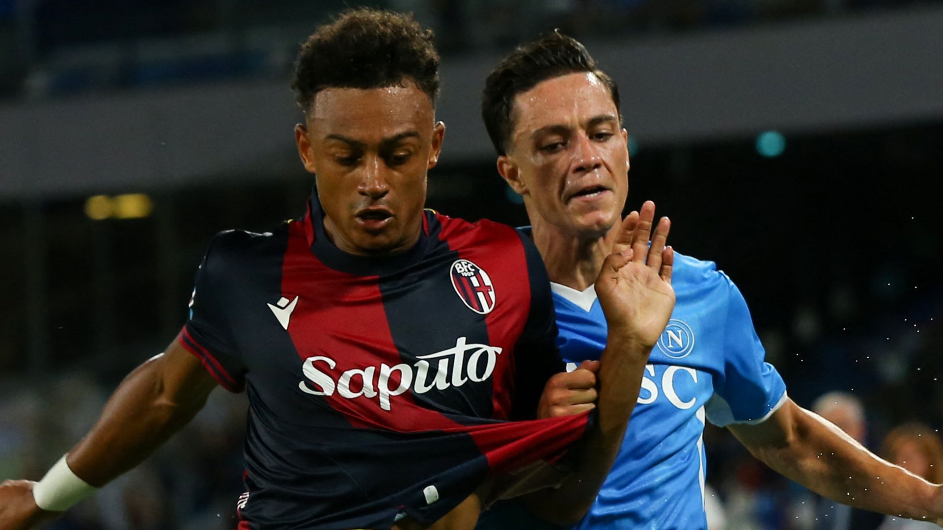 Bologna Napoli Serie A