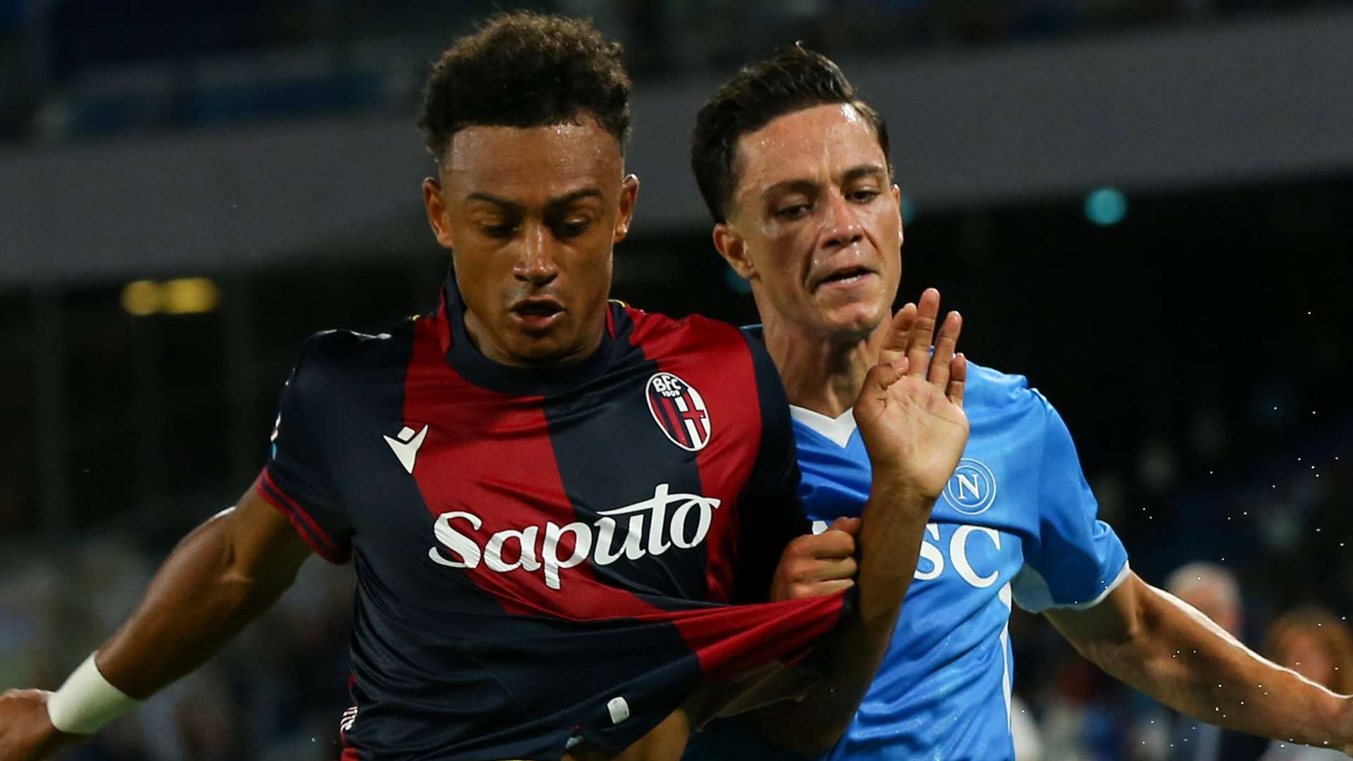 Bologna Napoli Serie A