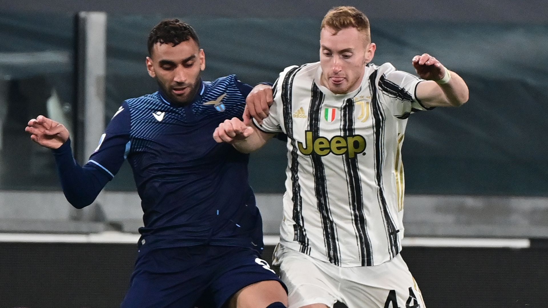 Kulusevski Fares Juventus Lazio