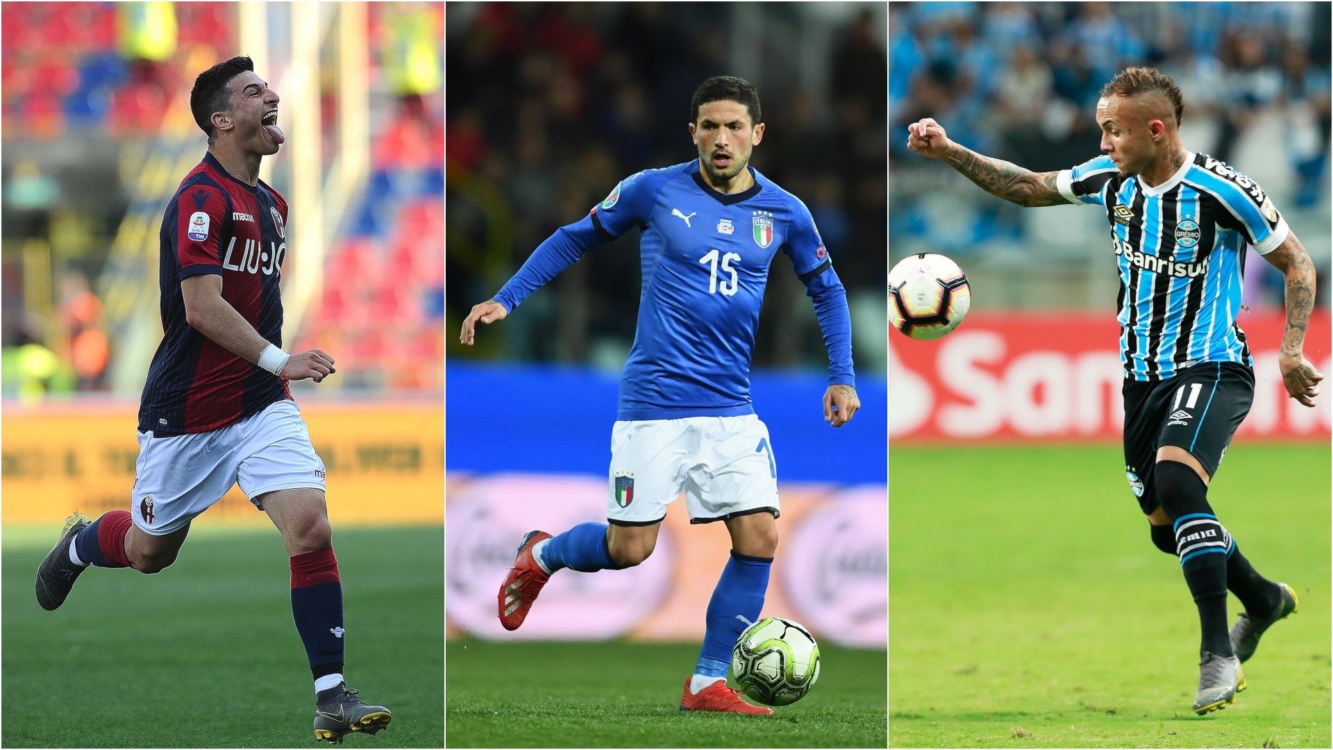 Orsolini Sensi Everton mix