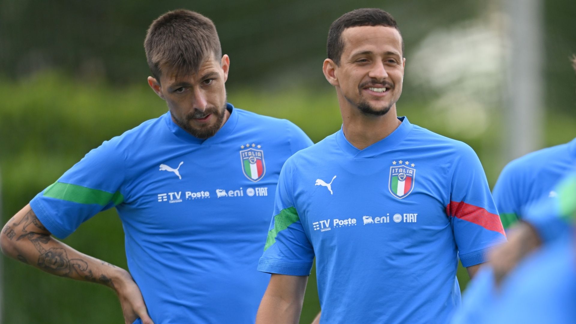 Francesco Acerbi Luiz Felipe Italy 2022