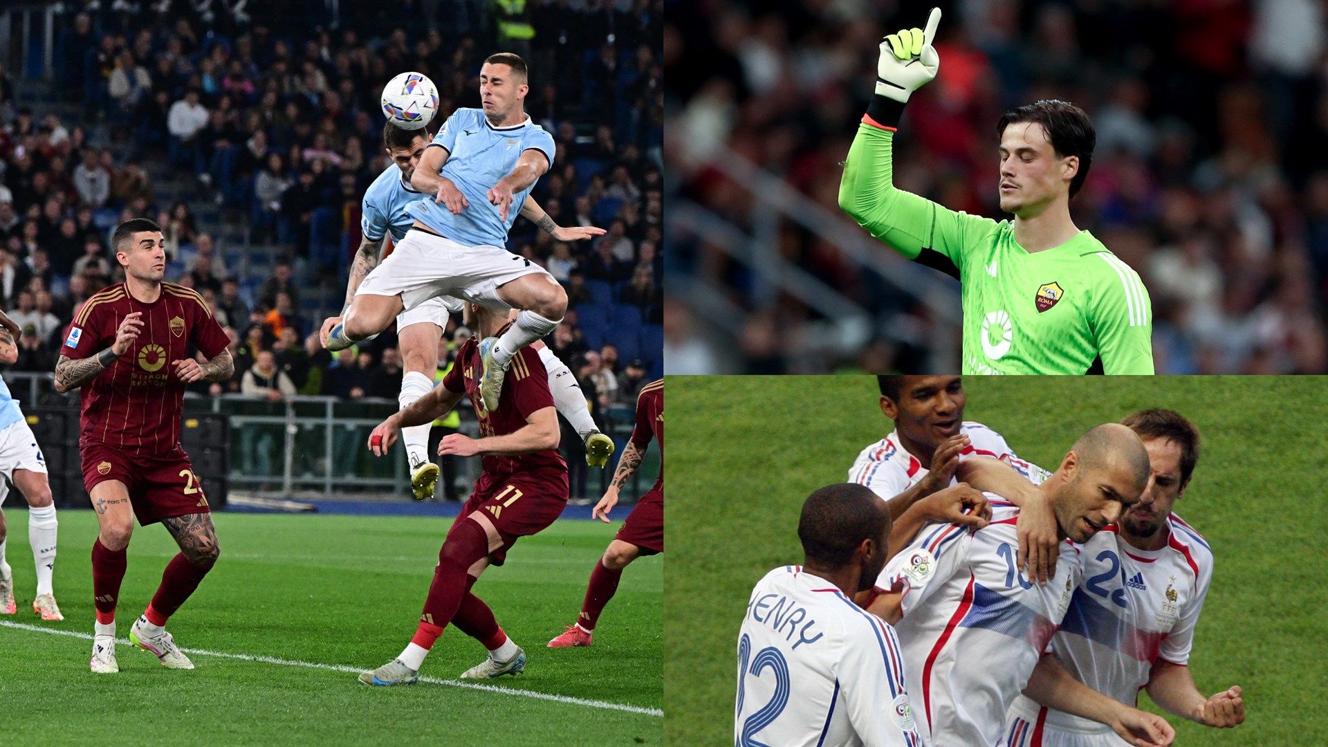 Roma Lazio Serie A 2024-25