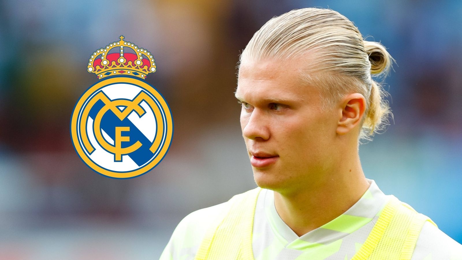GER ONLY Erling Haaland Real Madrid GFX