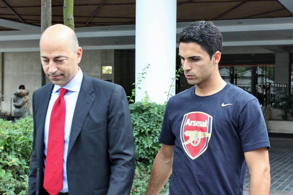 Ivan Gazidis, Mikel Arteta - Vietnam