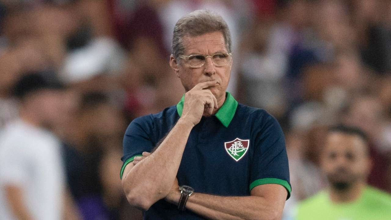 Oswaldo de Oliveira Fluminense 2019