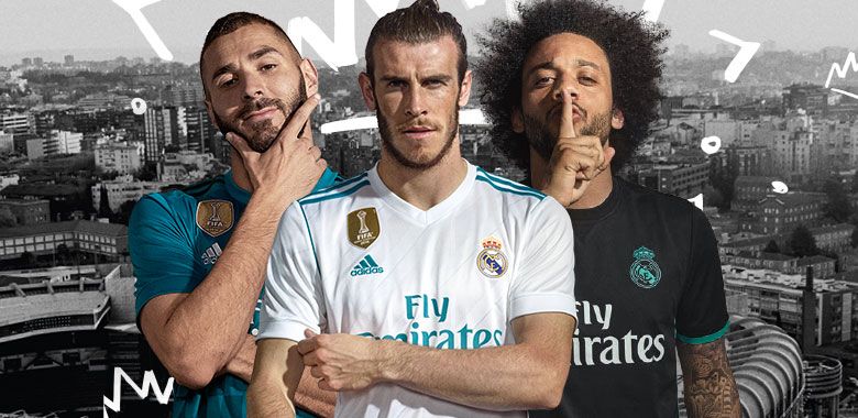 Real Madrid kits