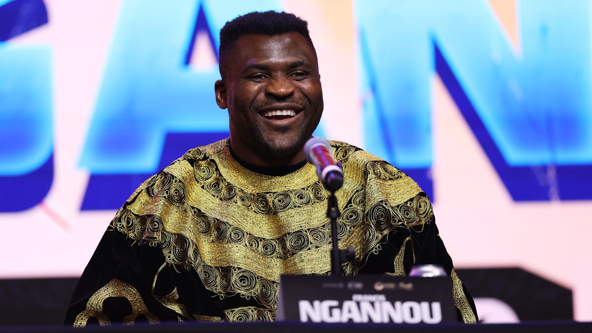 Francis Ngannou speaks
