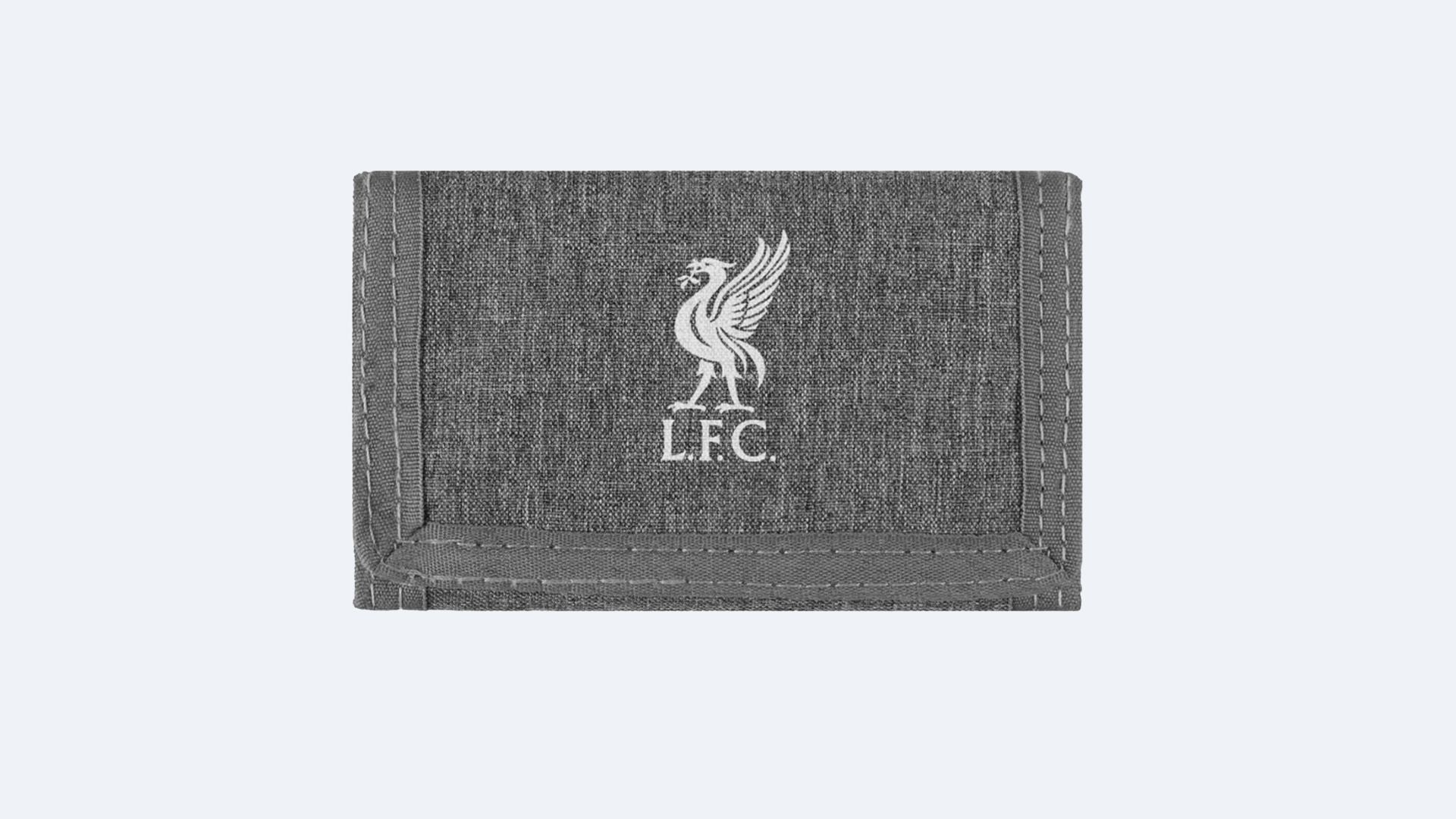 Liverpool FC Grey Wallet