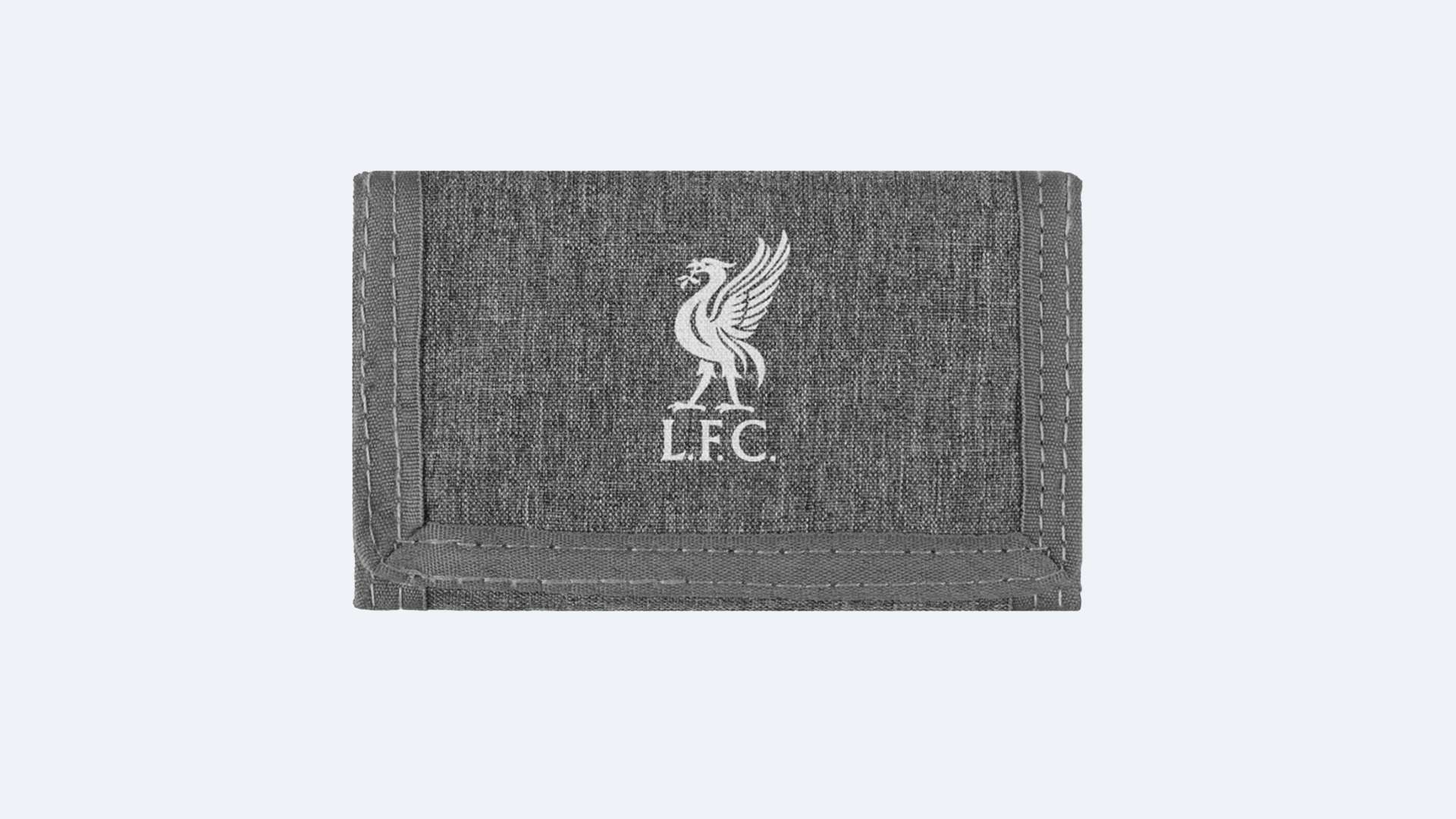 Liverpool FC Grey Wallet