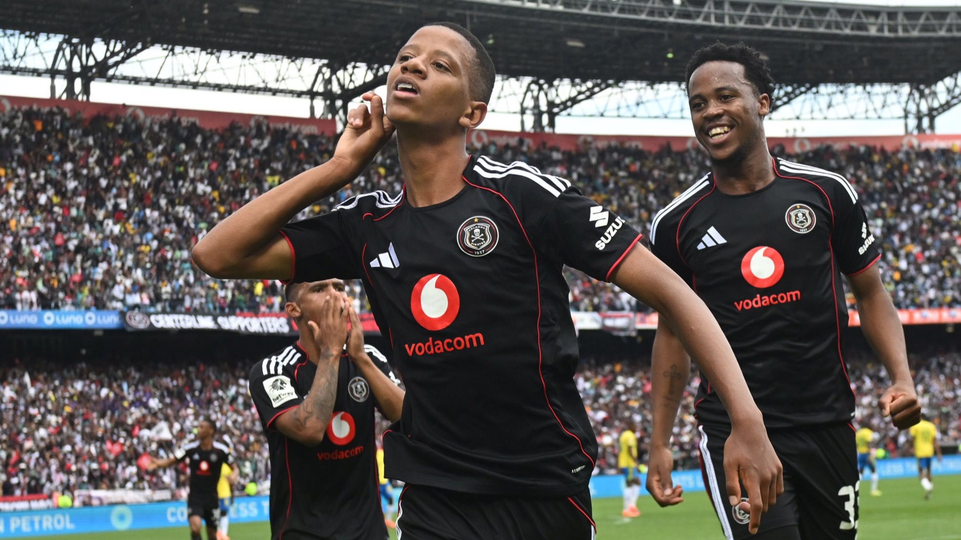 Camren Dansin, Orlando Pirates