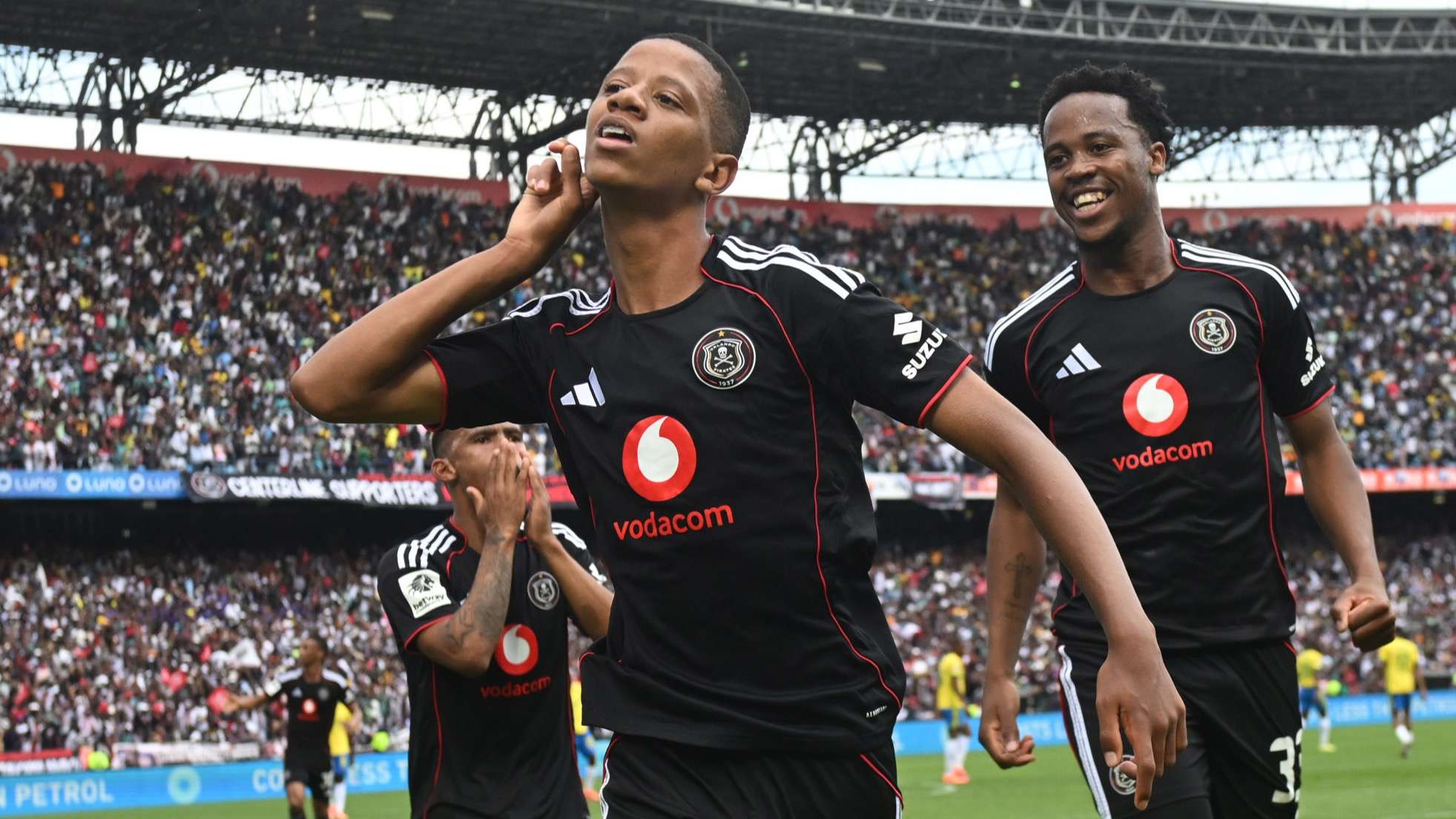 Camren Dansin, Orlando Pirates