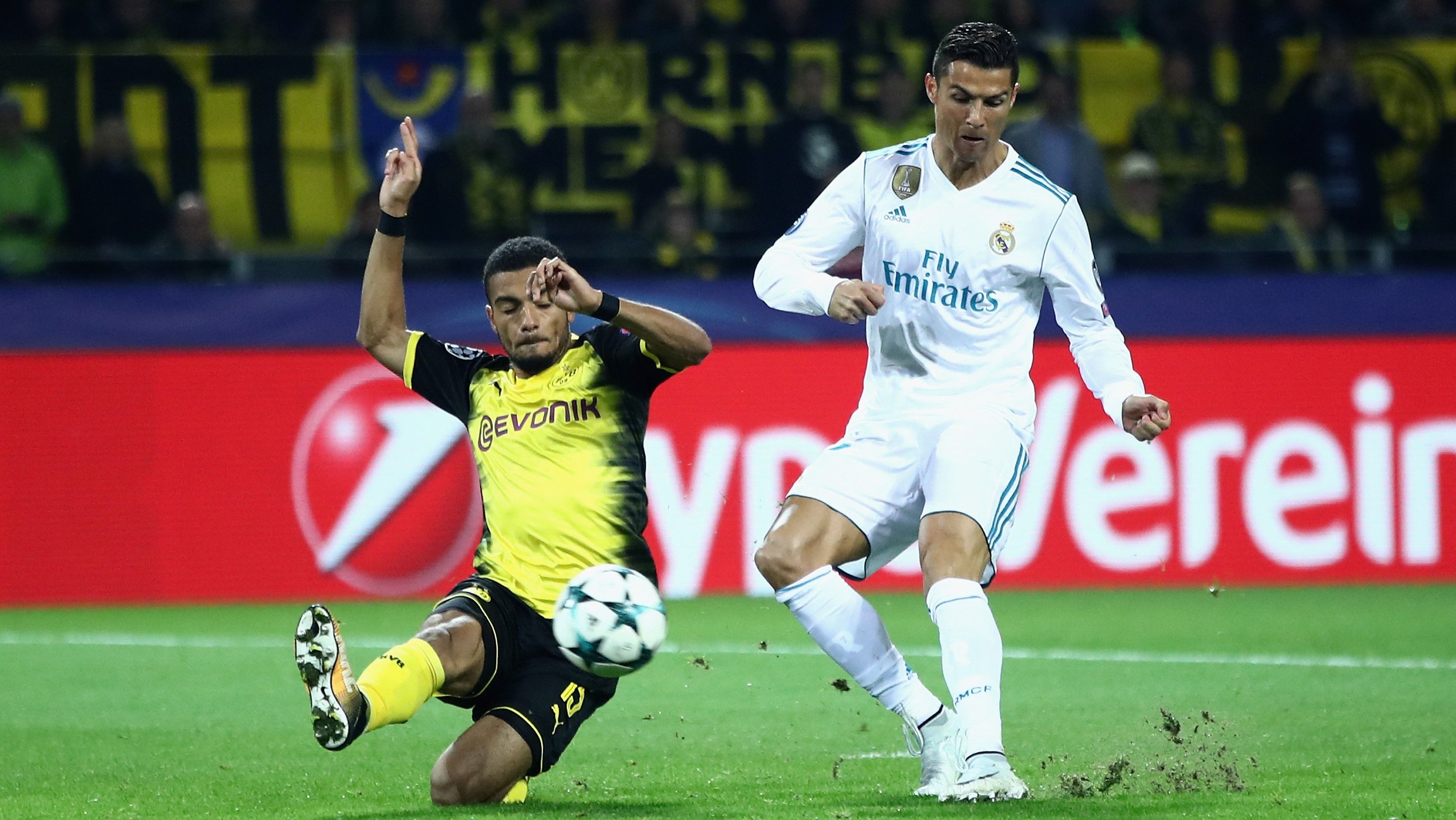 Cristiano Ronaldo Borussia Dortmund Real Madrid UCL 26092017