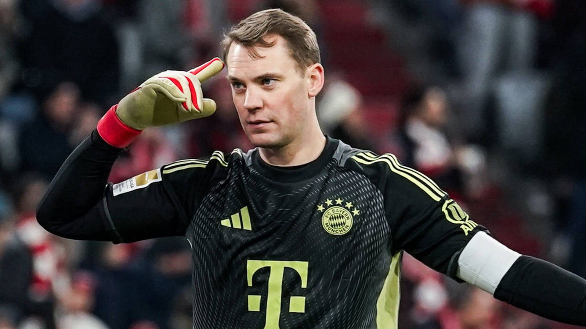 MANUEL NEUER BAYERN MÜNCHEN 