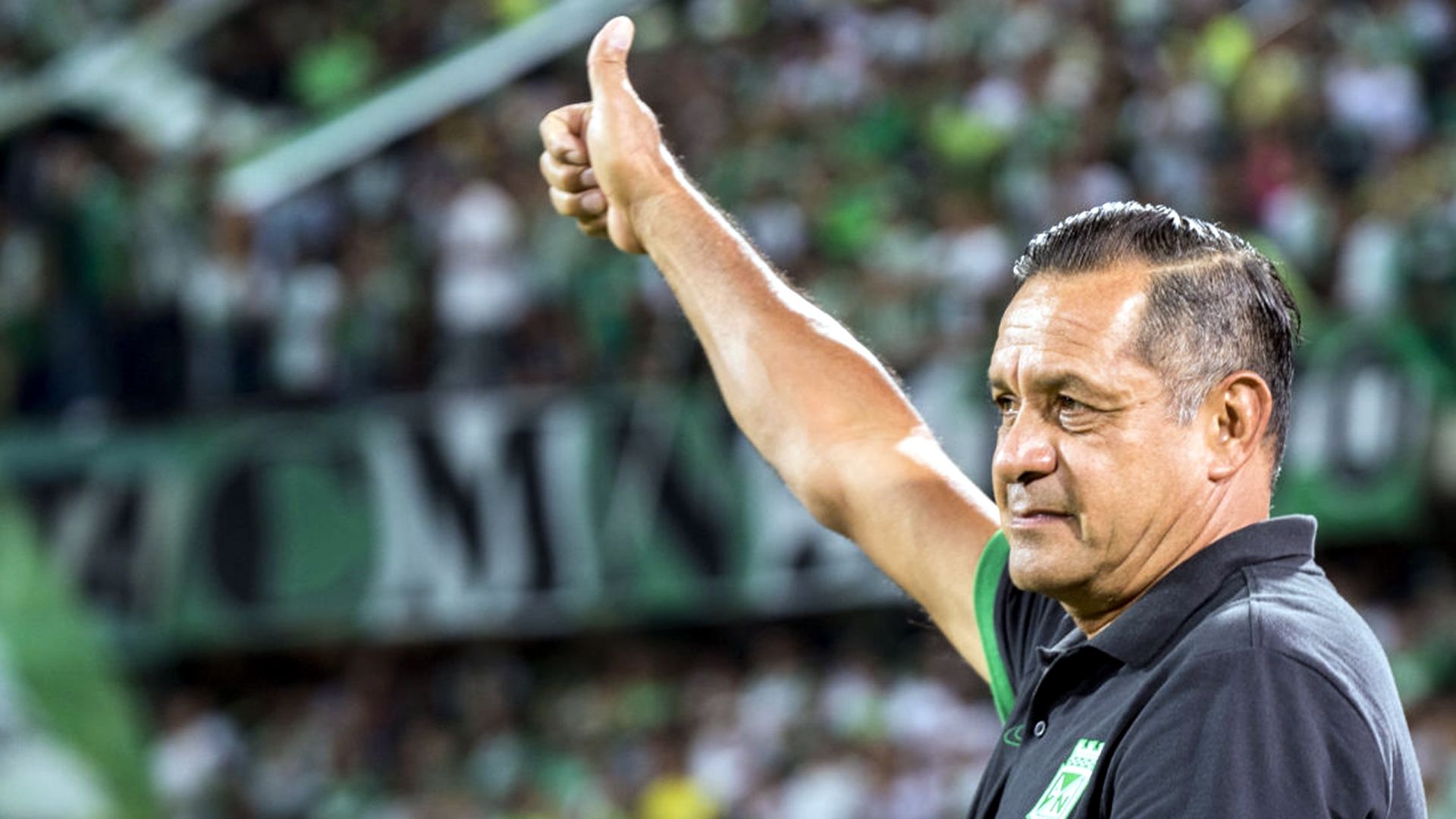 Pompilio Páez Atlético Nacional 2020