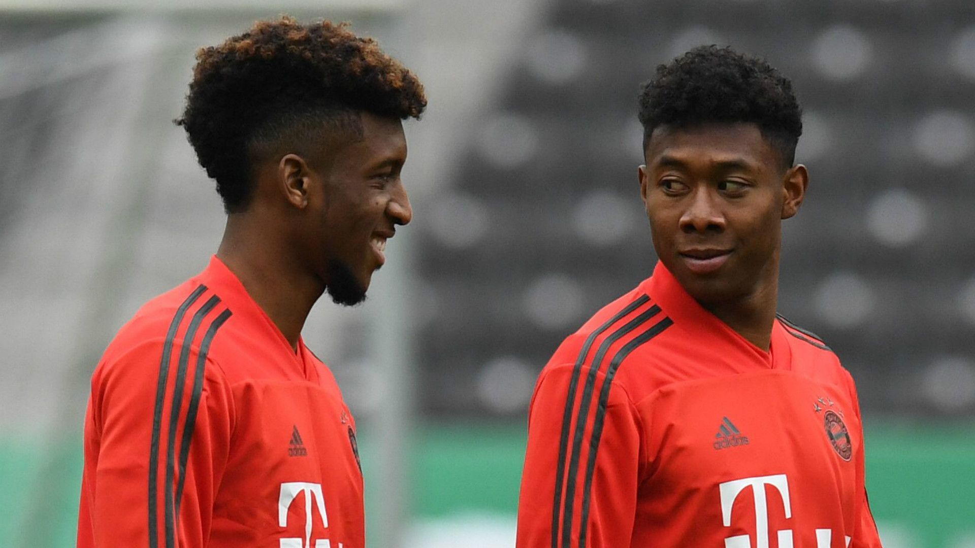 KINGSLEY COMAN DAVID ALABA BAYERN MÜNCHEN