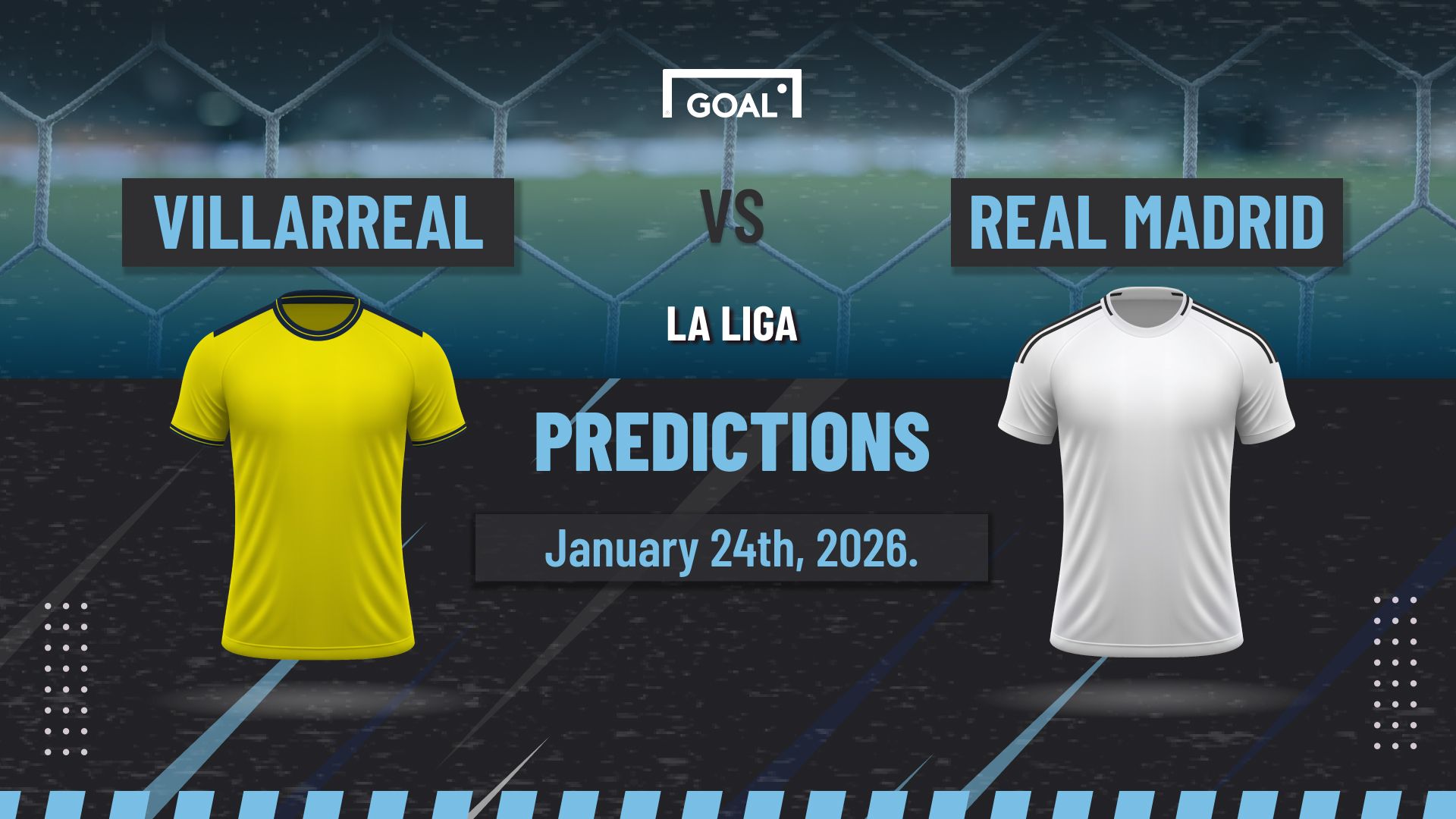 Villarreal vs Real Madrid Predictions