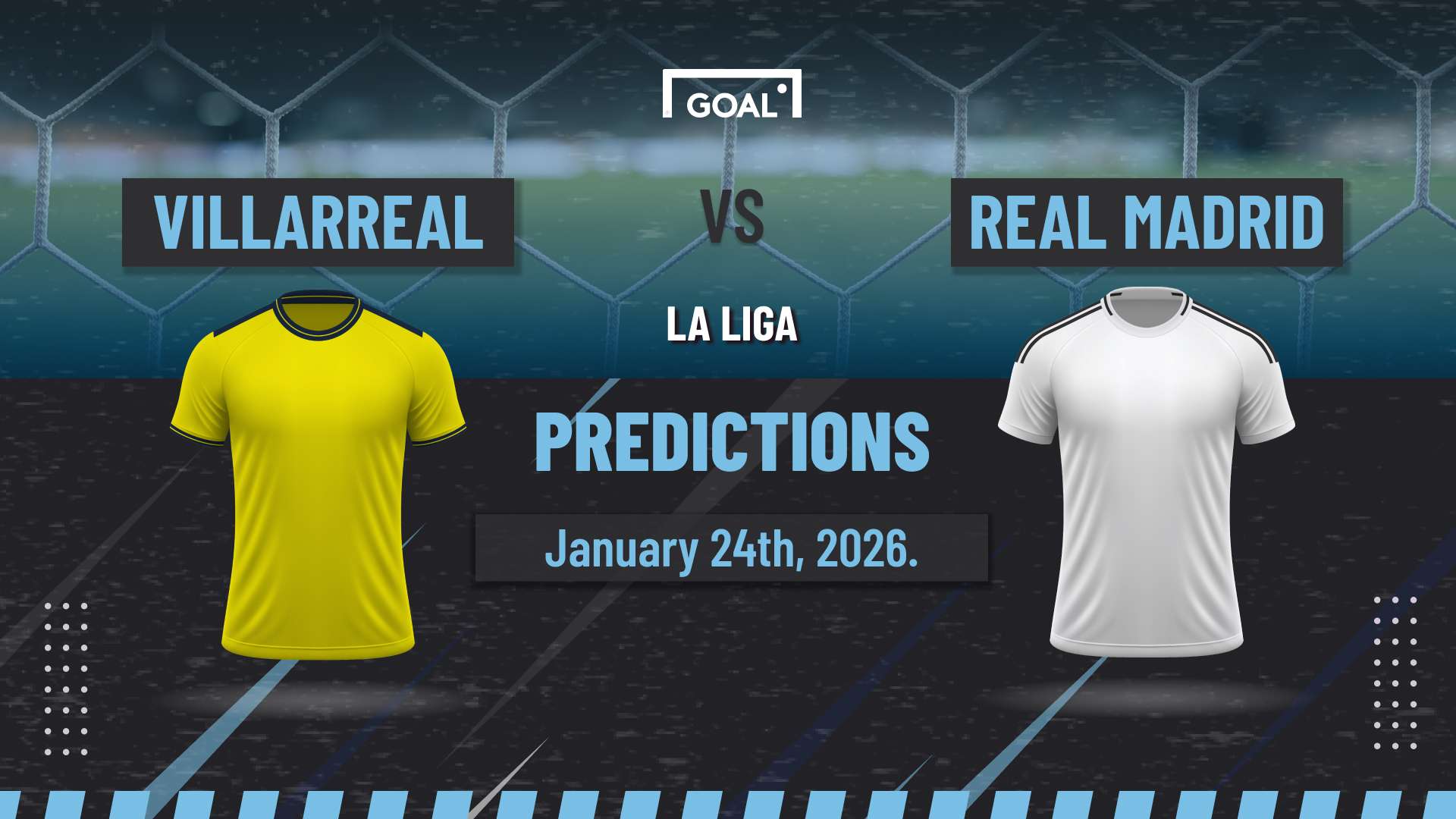 Villarreal vs Real Madrid Predictions