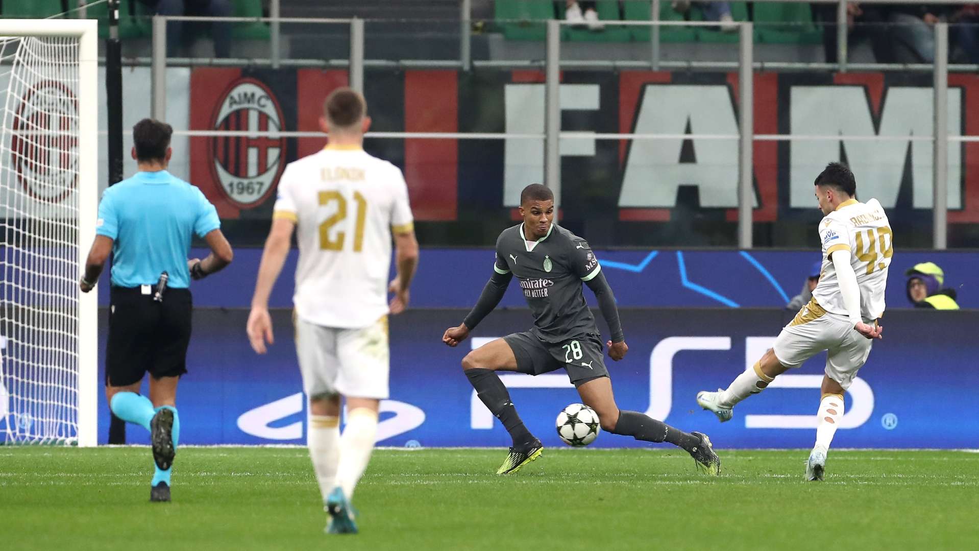 Radonjic goal Milan Crvena Zvezda 11122024