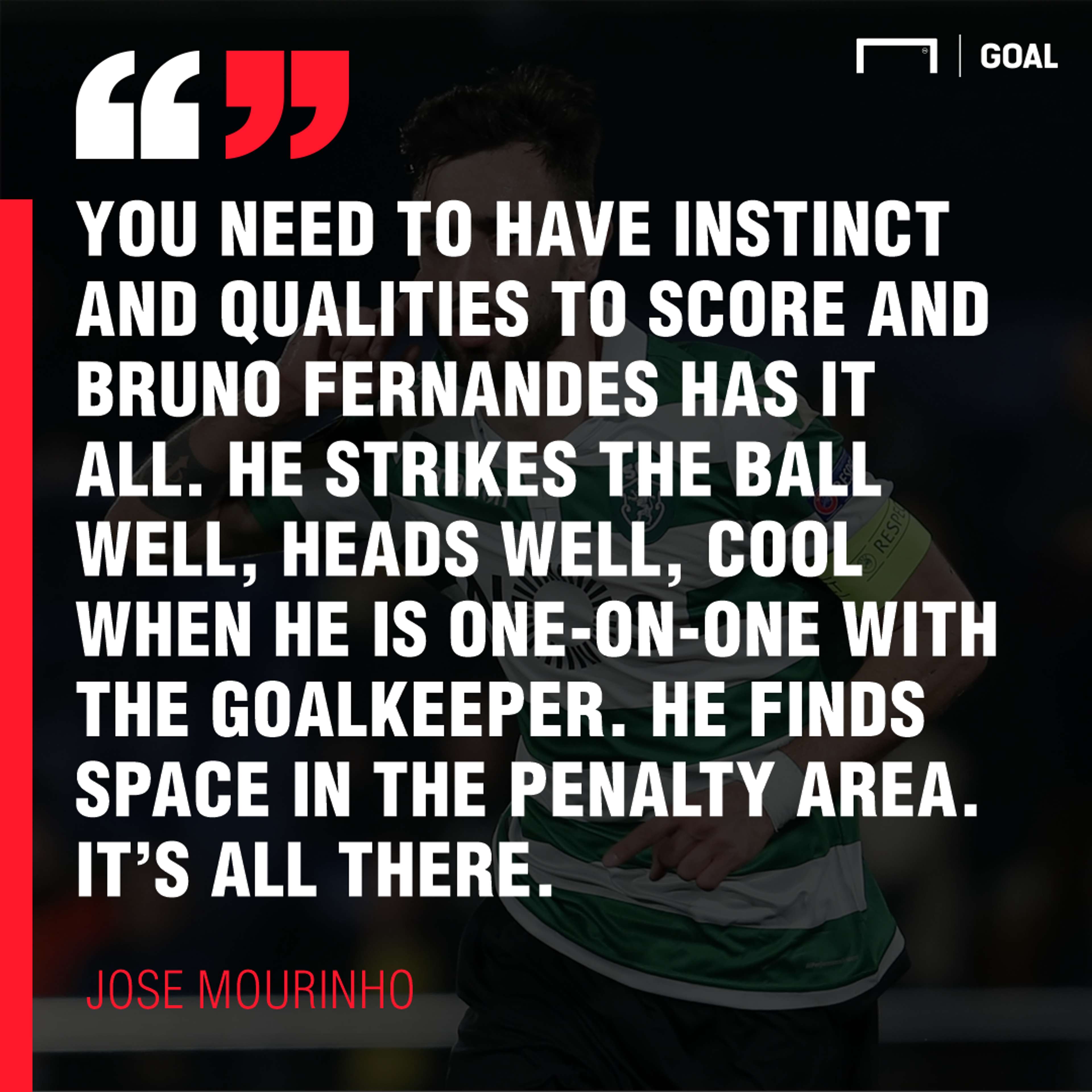 Mourinho Fernandes quote PS