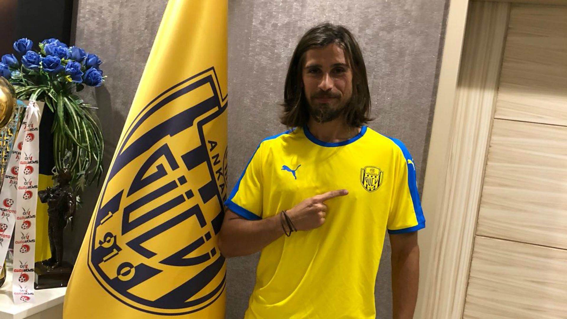 Tiago Pinto Ankaragucu