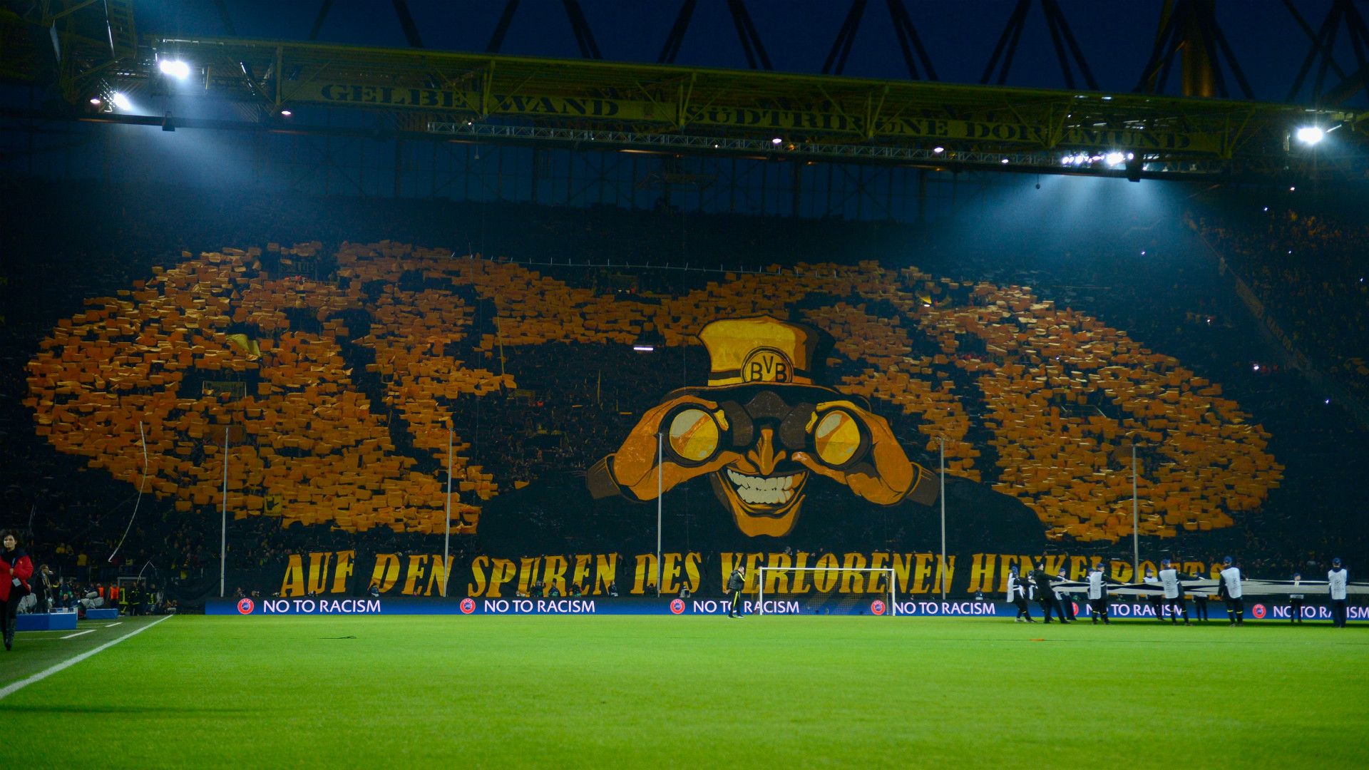 How the Yellow Wall became one of European footballs most spectacular  sights | Goal.com US