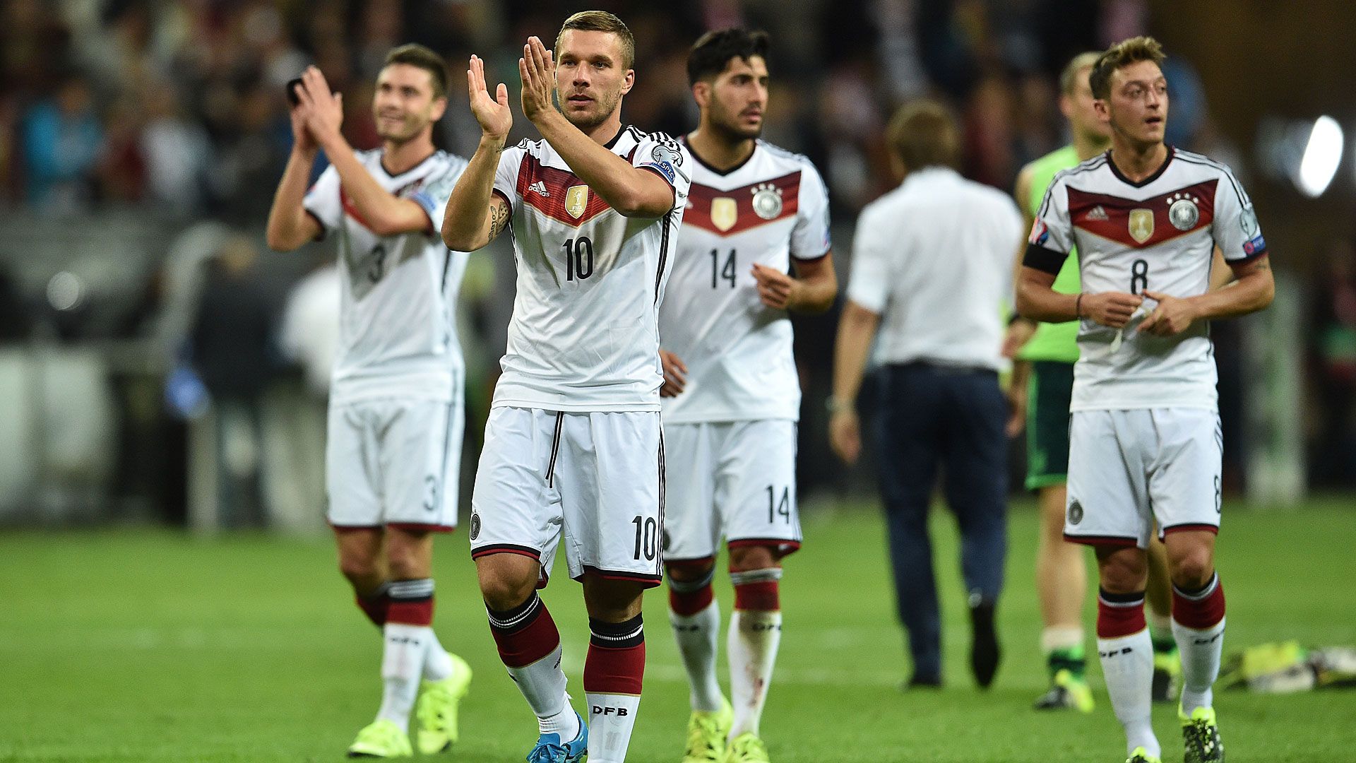 Lukas Podolski Deutschland 04092015
