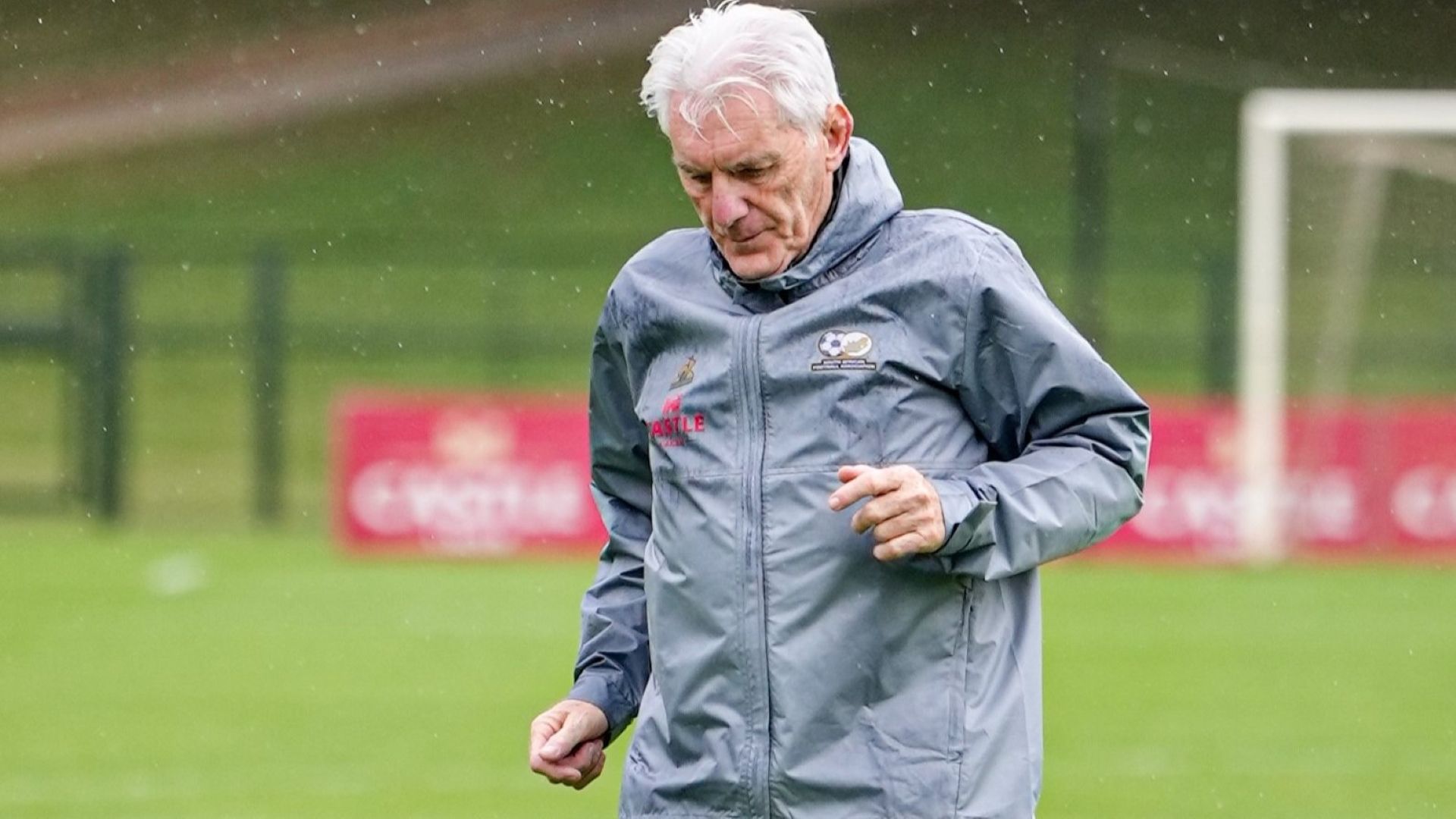 Hugo Broos, Bafana Bafana 