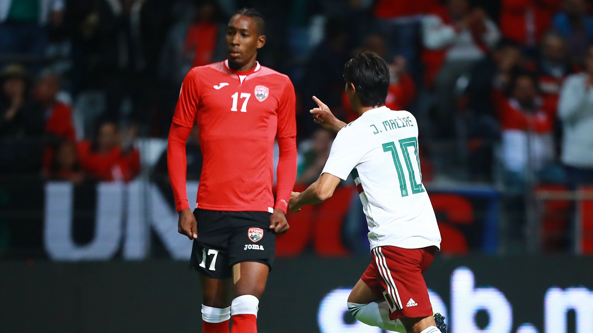 José Juan Macías Selección mexicana 021019