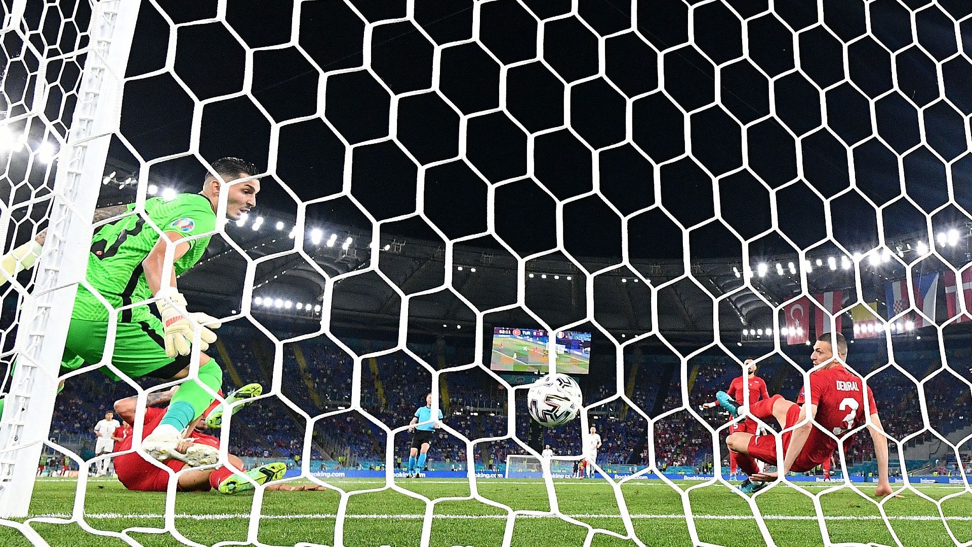 Merih Demiral Own Goal Turkey Italy Euro 2020