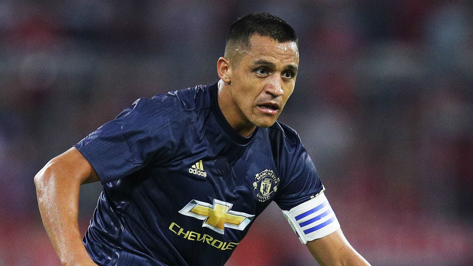 Alexis Sanchez Man Utd 2018-19