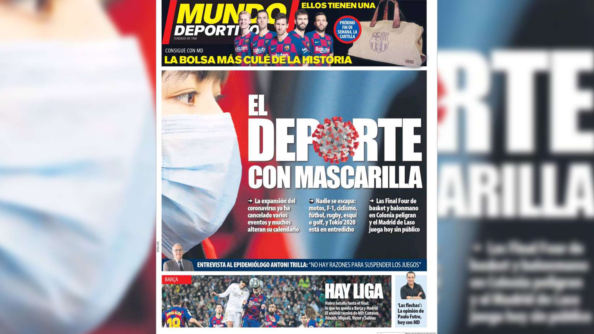 front pages 3-3-2020