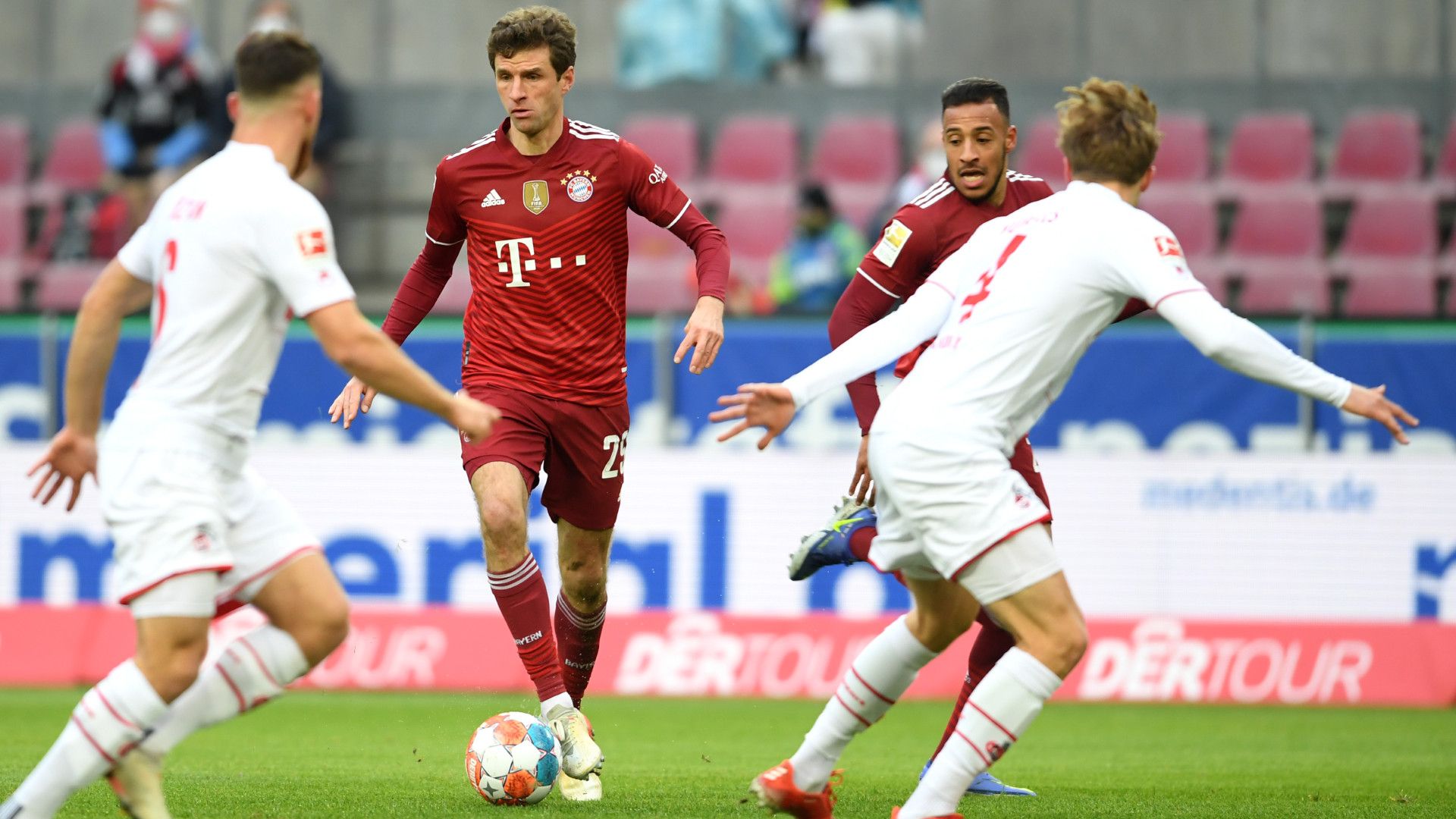 THOMAS MÜLLER BAYERN MÜNCHEN BUNDESLIGA 15012022
