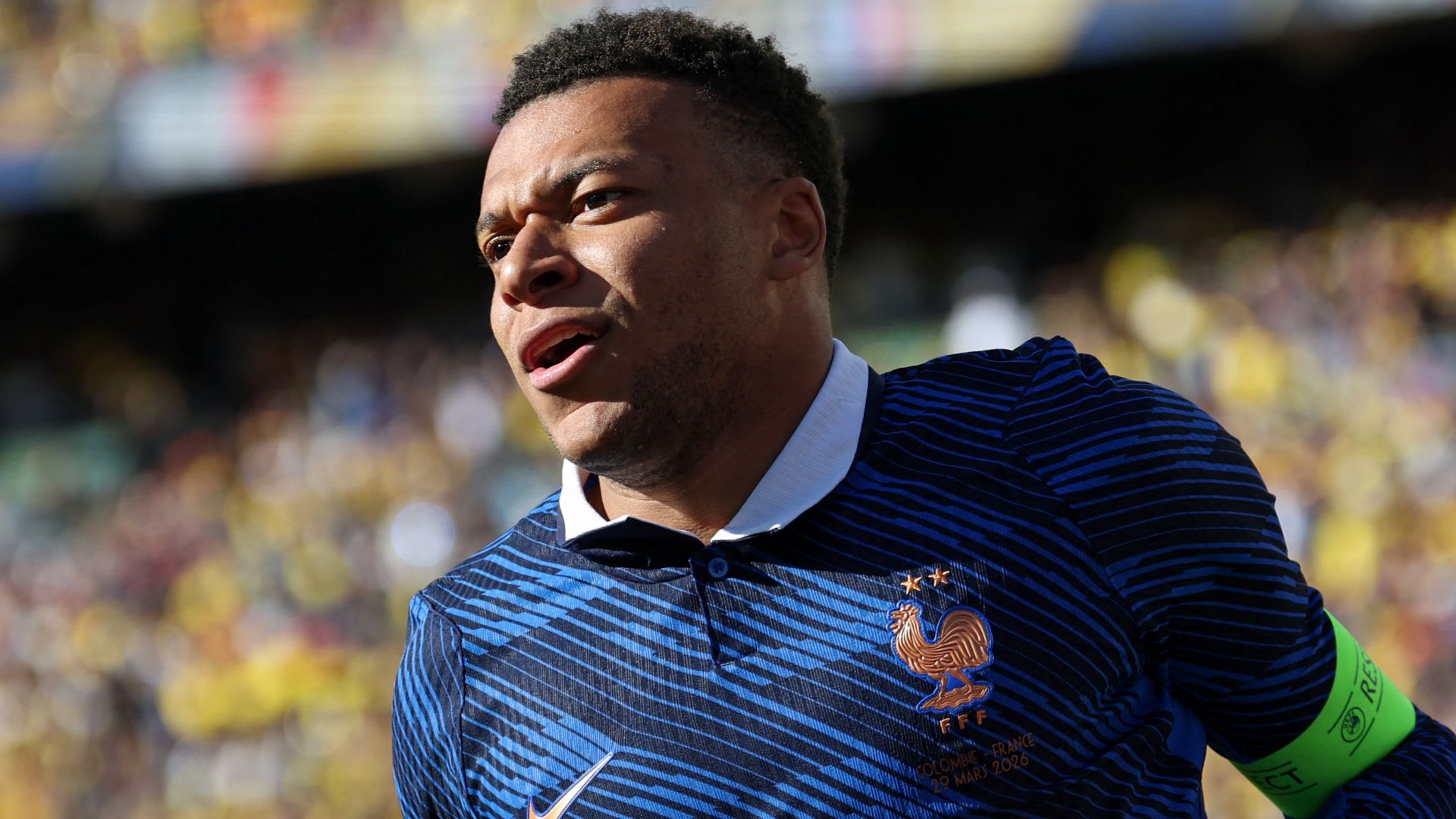 Kylian Mbappe France 2026