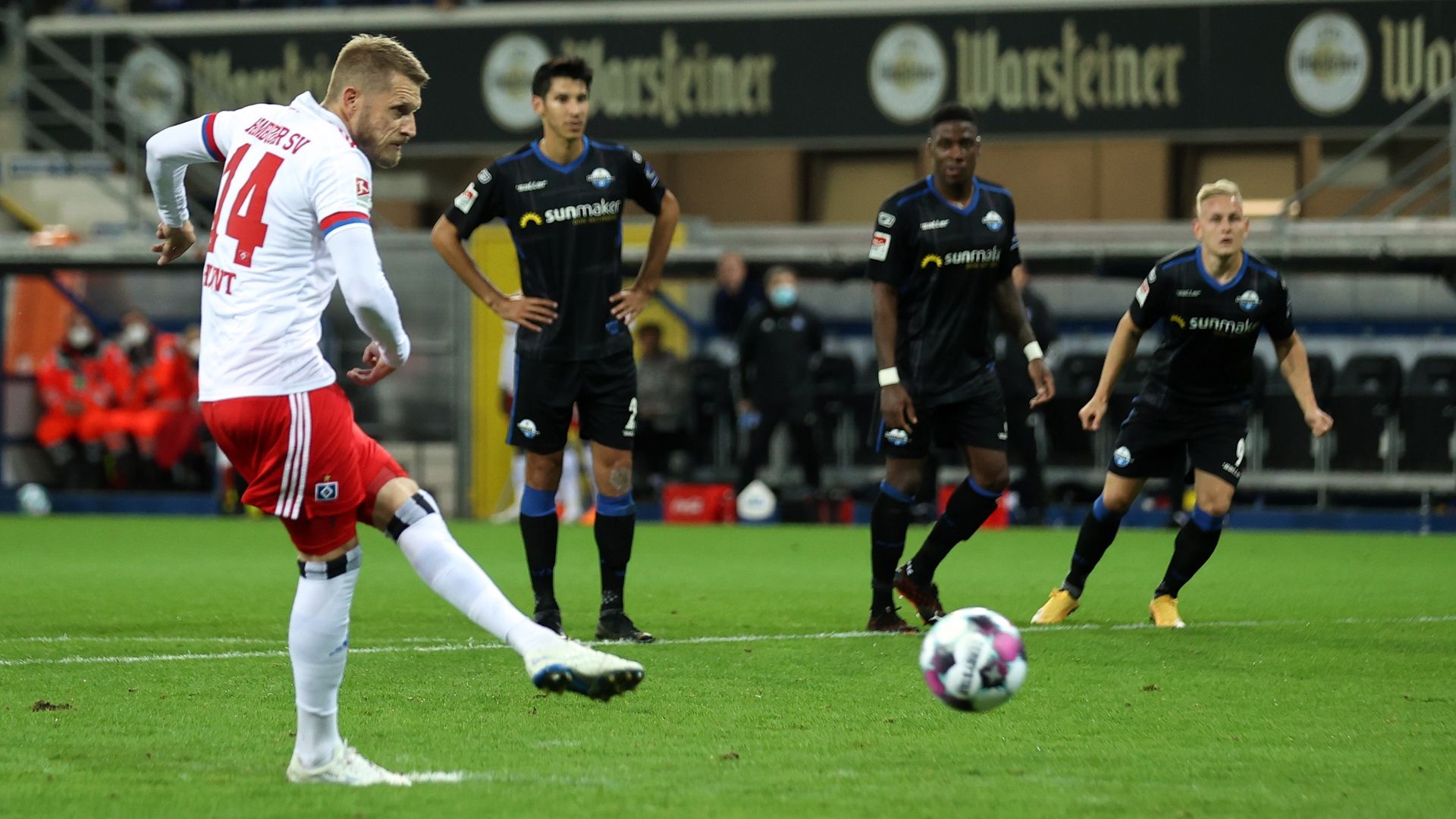 Hamburger SV SC Paderborn 2. Bundesliga 28012021