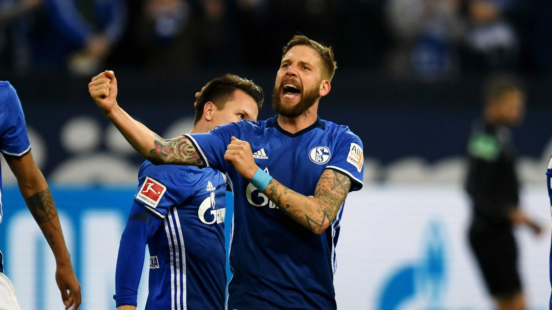 Guido Burgstaller FC Schalke 04 Hamburger SV 19112017